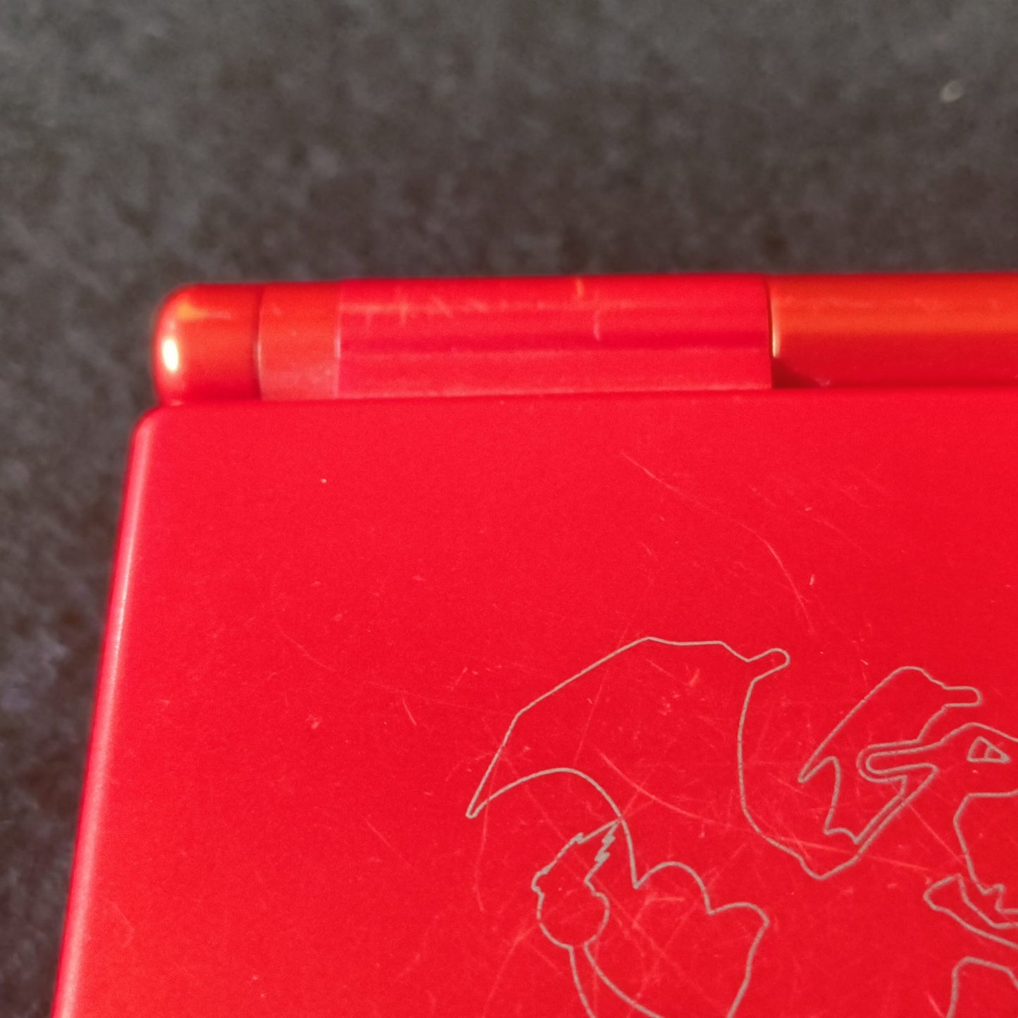 Pokemon Charizard (Lizardon) LIMITED GAMEBOY ADVANCE SP Console, Working-h0618-