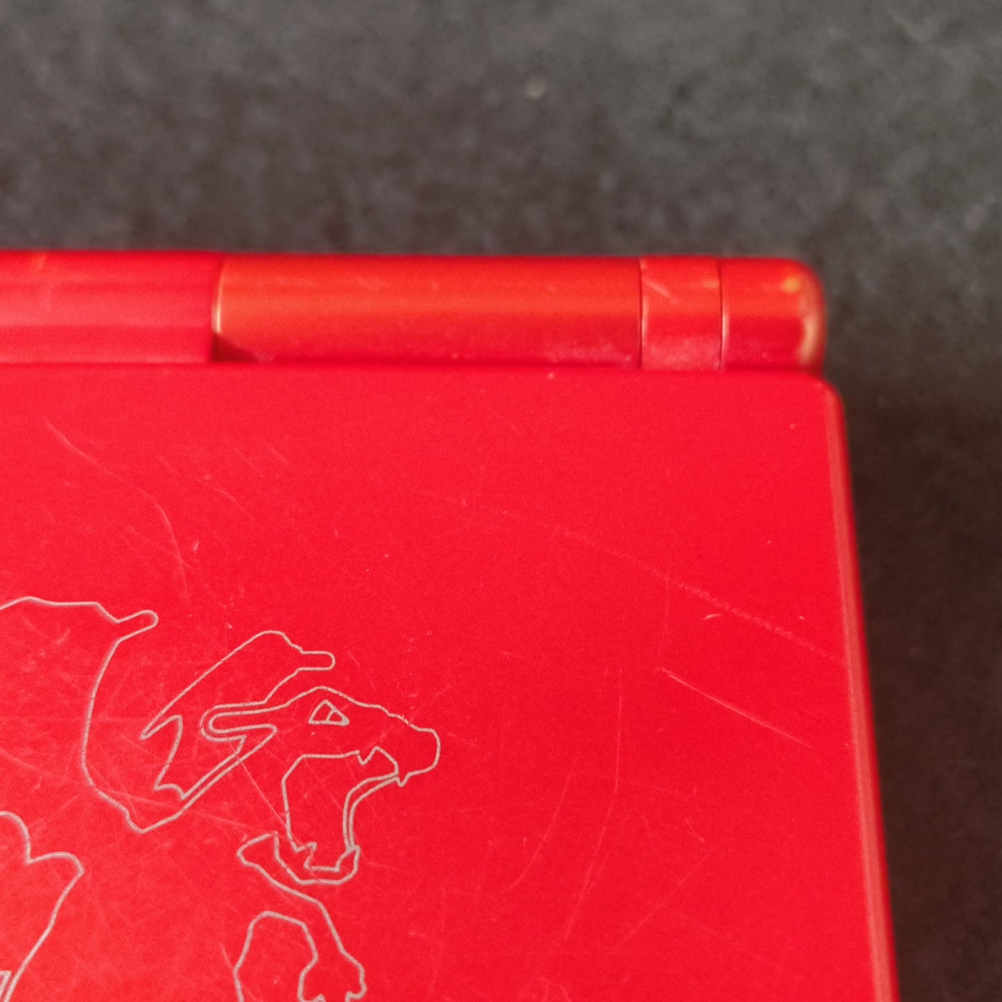 Pokemon Charizard (Lizardon) LIMITED GAMEBOY ADVANCE SP Console, Working-h0618-