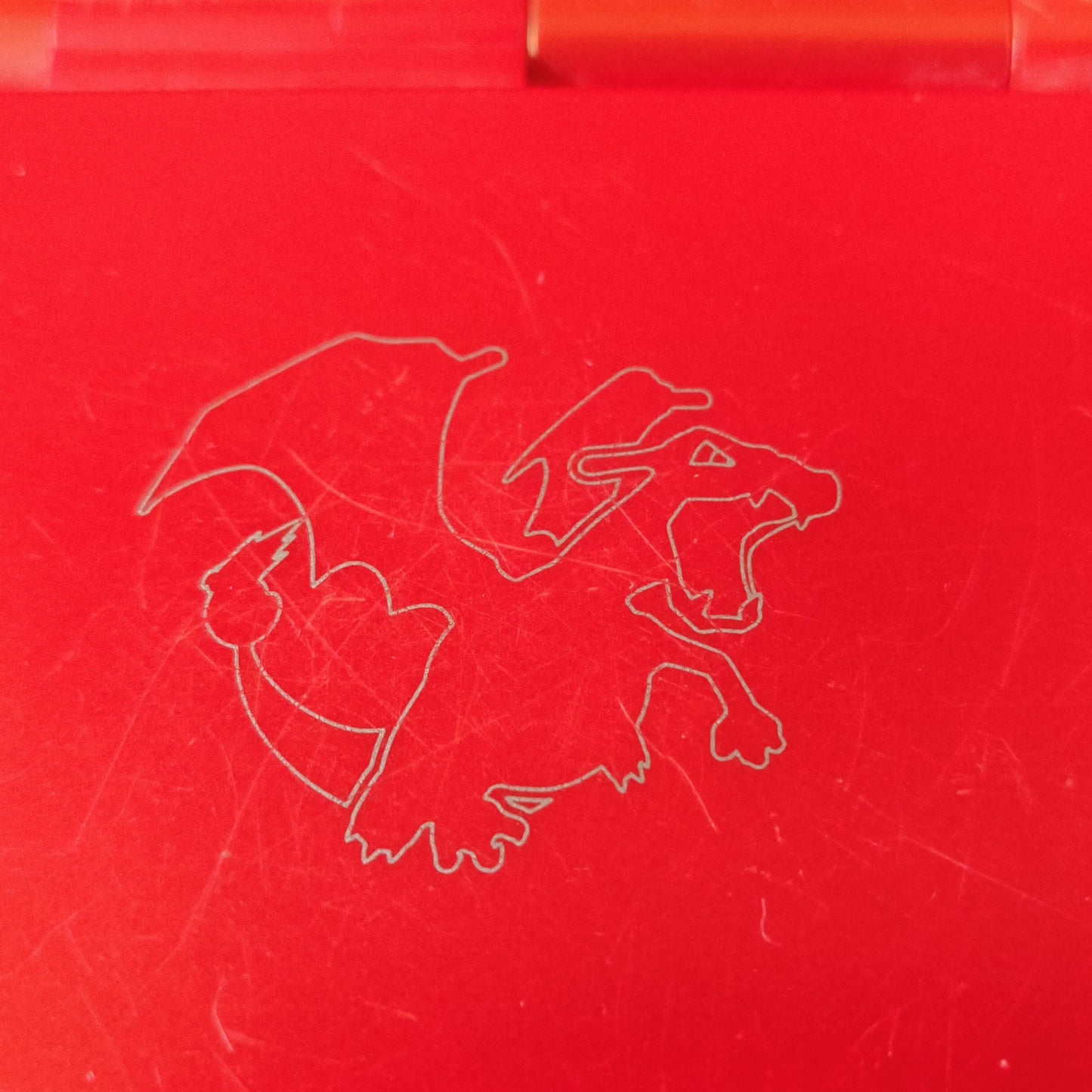 Pokemon Charizard (Lizardon) LIMITED GAMEBOY ADVANCE SP Console, Working-h0618-