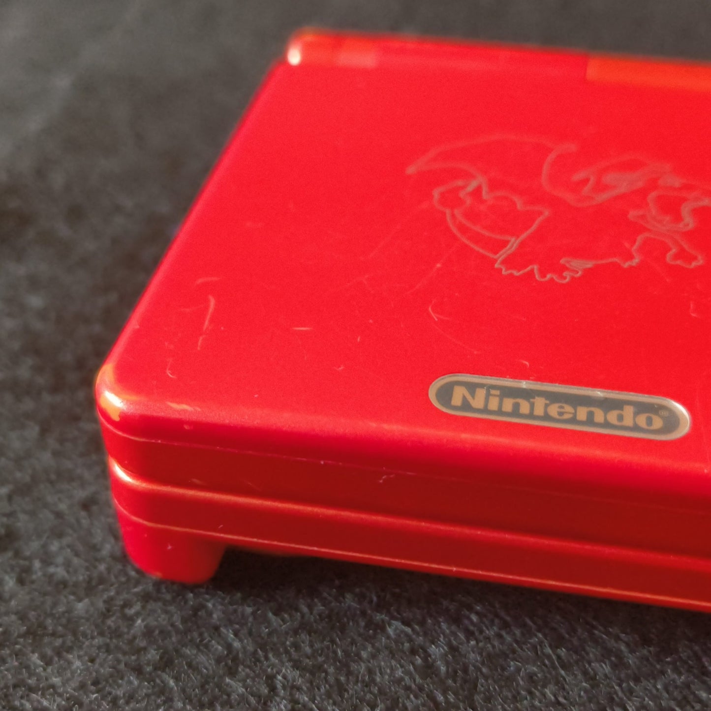Pokemon Charizard (Lizardon) LIMITED GAMEBOY ADVANCE SP Console, Working-h0618-