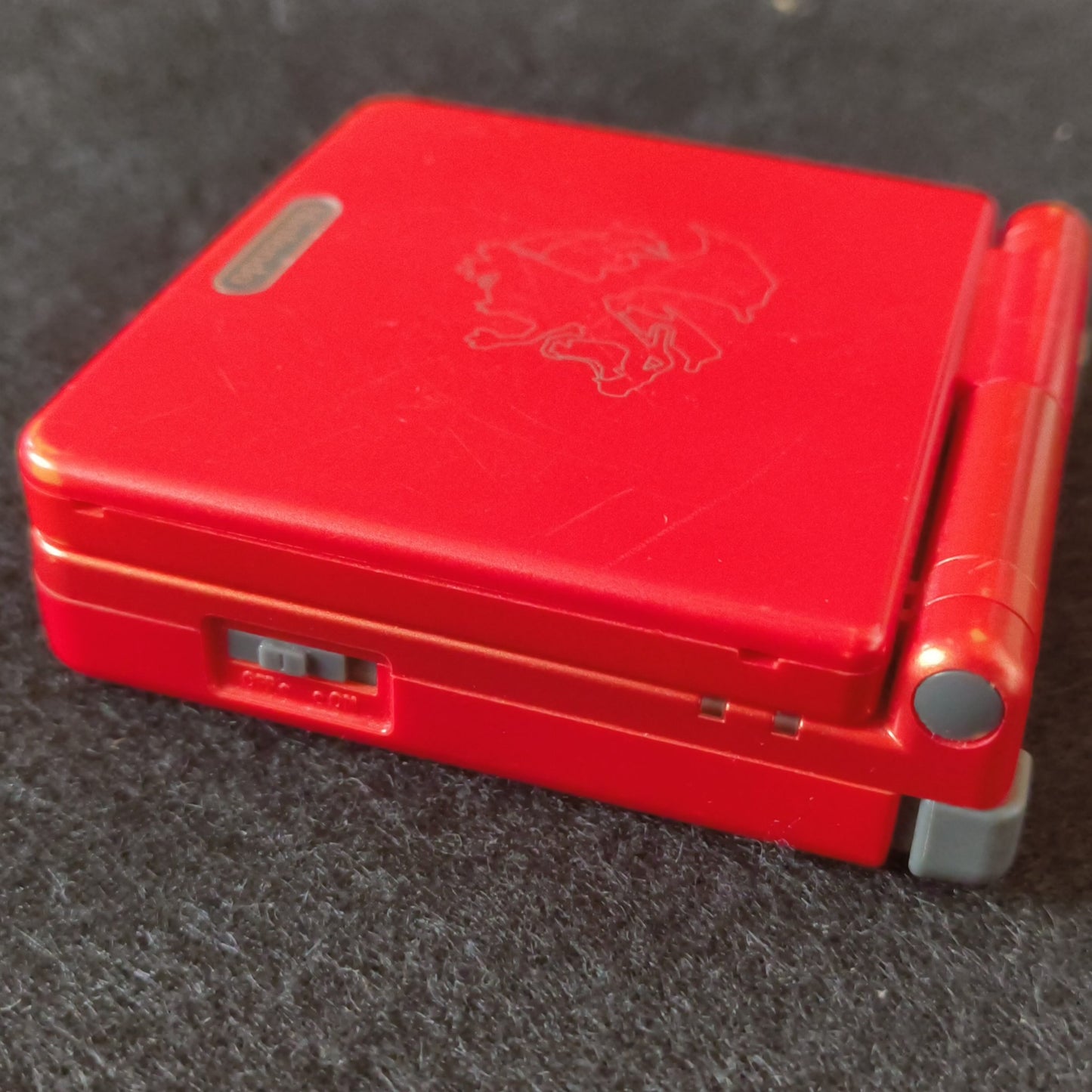 Pokemon Charizard (Lizardon) LIMITED GAMEBOY ADVANCE SP Console, Working-h0618-