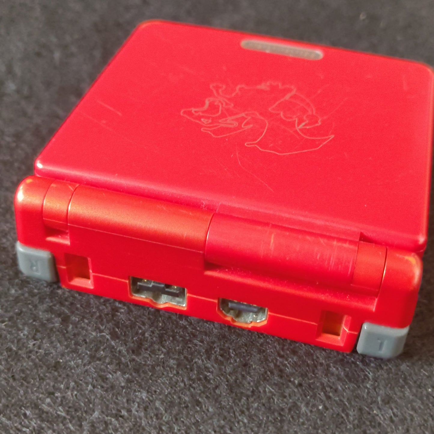 Pokemon Charizard (Lizardon) LIMITED GAMEBOY ADVANCE SP Console, Working-h0618-