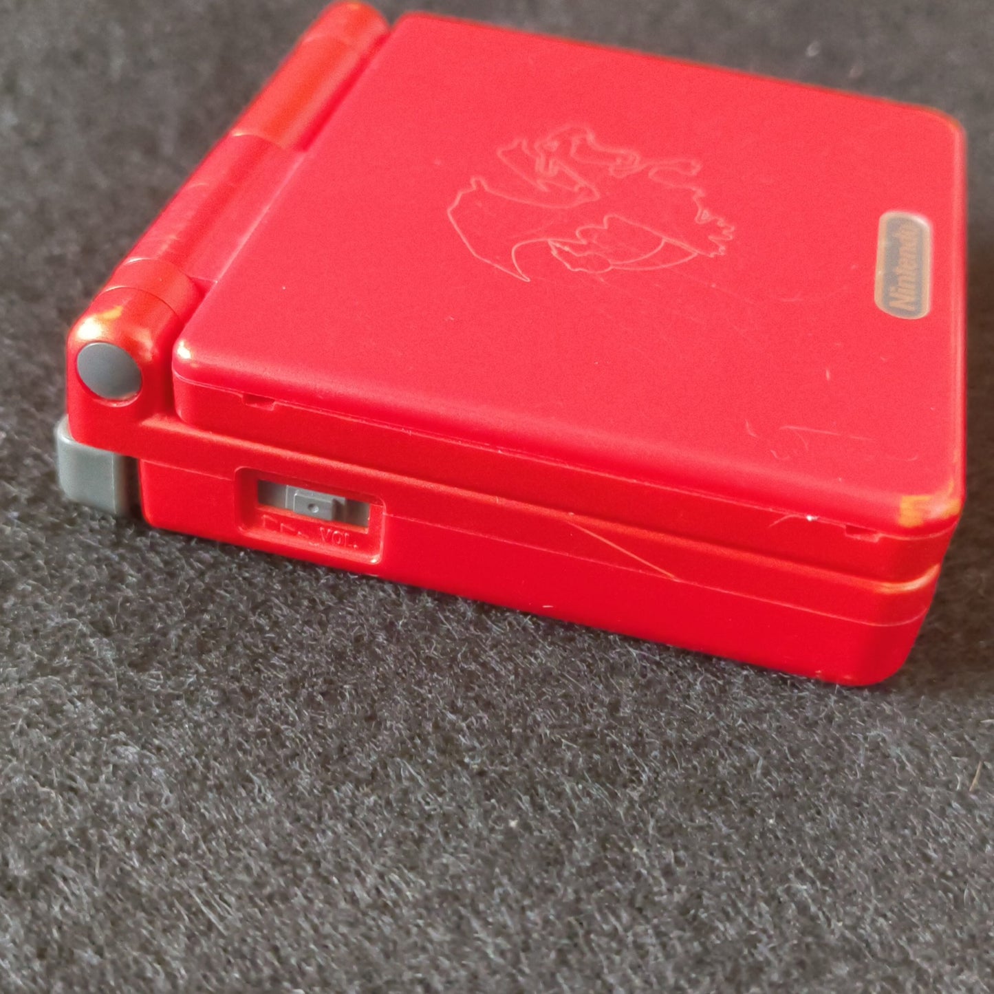 Pokemon Charizard (Lizardon) LIMITED GAMEBOY ADVANCE SP Console, Working-h0618-