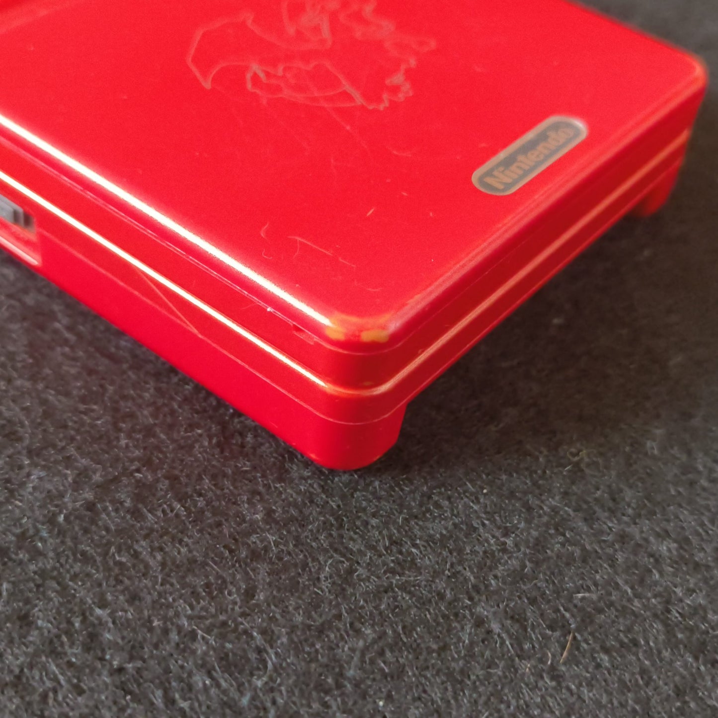 Pokemon Charizard (Lizardon) LIMITED GAMEBOY ADVANCE SP Console, Working-h0618-