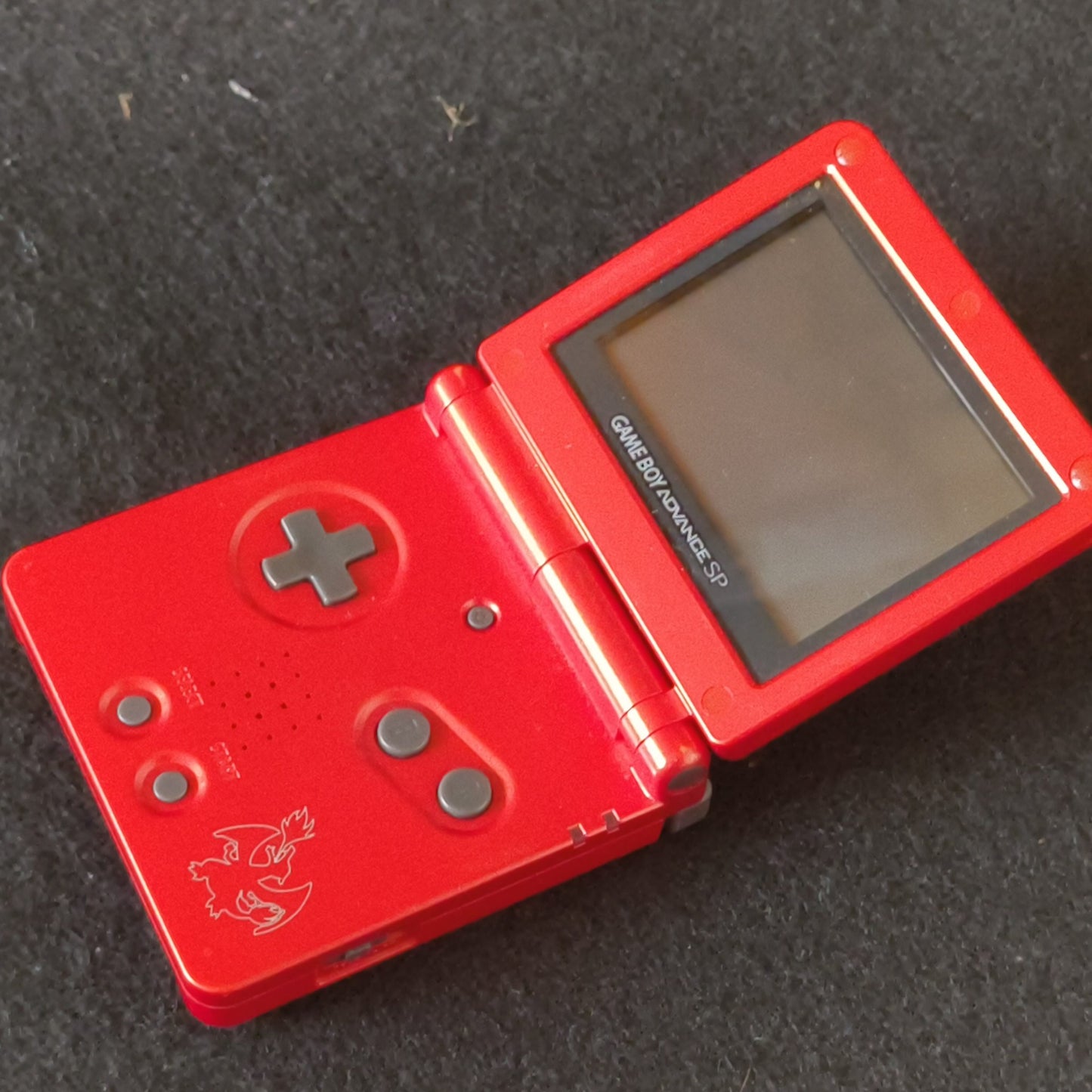 Pokemon Charizard (Lizardon) LIMITED GAMEBOY ADVANCE SP Console, Working-h0618-
