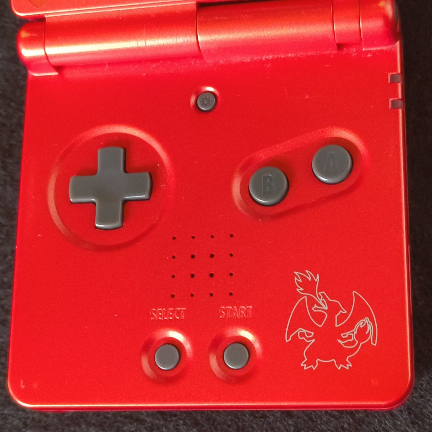 Pokemon Charizard (Lizardon) LIMITED GAMEBOY ADVANCE SP Console, Working-h0618-