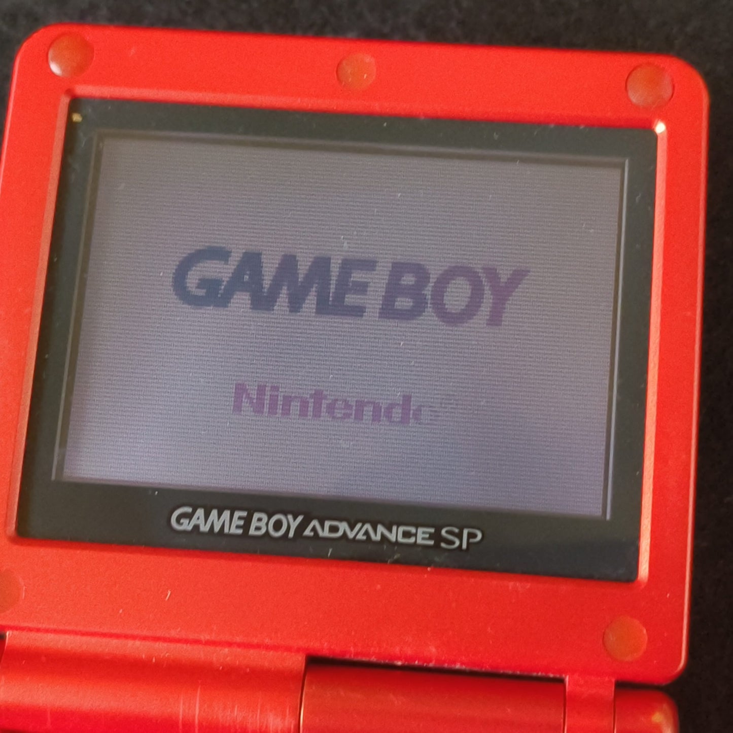 Pokemon Charizard (Lizardon) LIMITED GAMEBOY ADVANCE SP Console, Working-h0618-