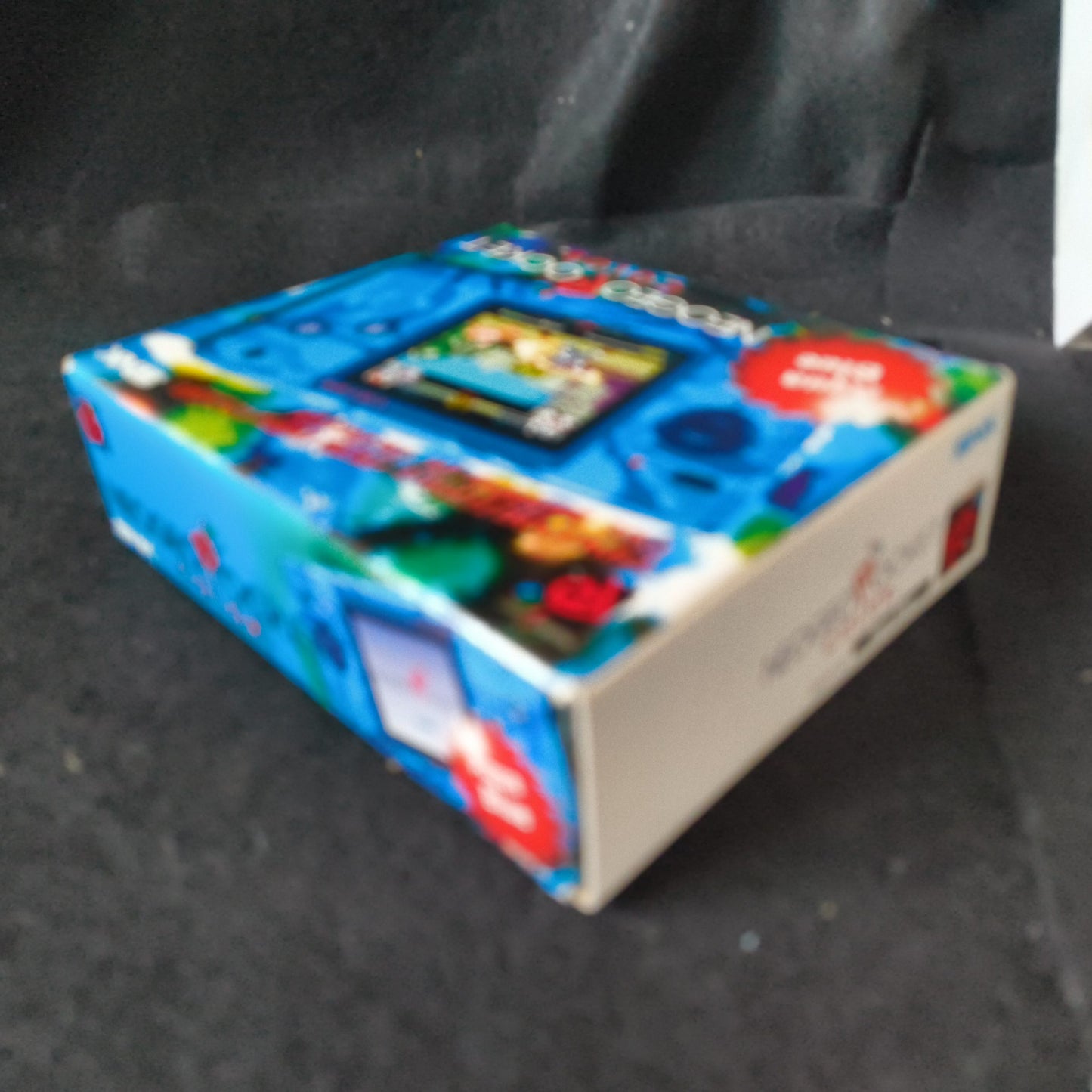 JUNK, For Parts, SNK NEOGEO POCKET Color Camouflage Blue Console W/Box-h0621-