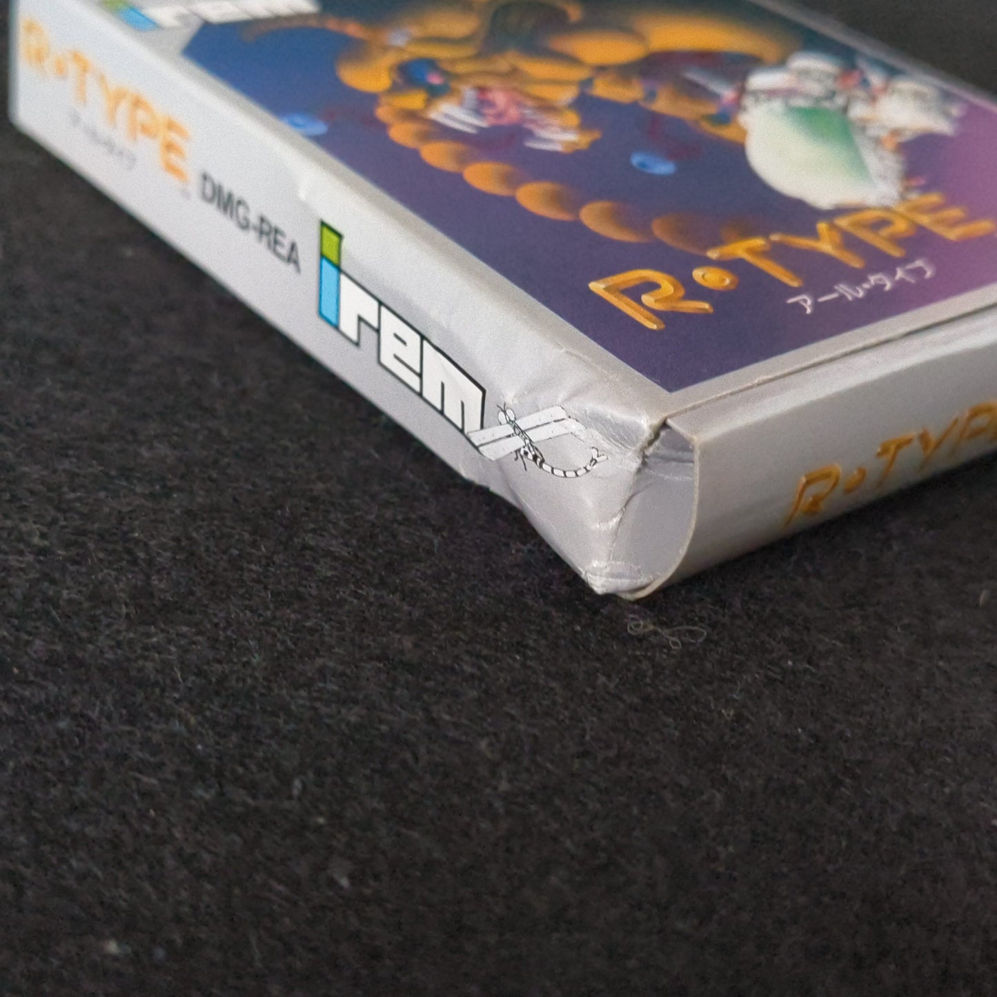 R-TYPE  Part1 Gameboy GB Cartridge, Manual, Box set, Working-h0626-