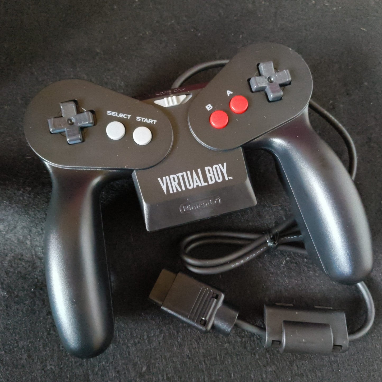 Nintendo Virtual Boy Console, Pad, Manual, Game w/Accessories, Box set-f0626-