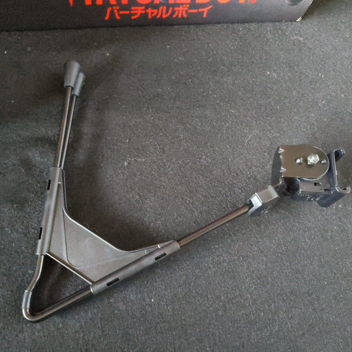 Nintendo Virtual Boy Console, Pad, Manual, Game w/Accessories, Box set-f0626-