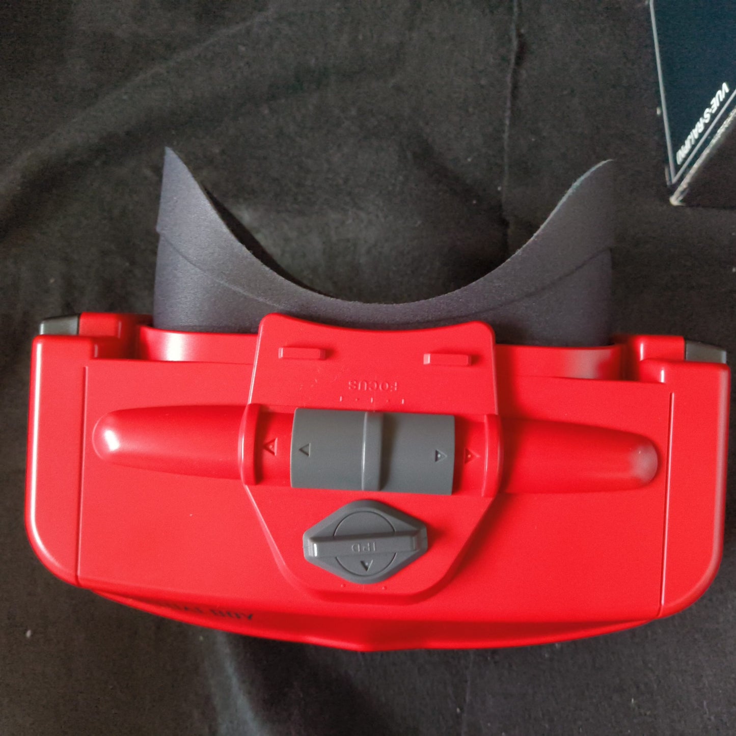 Nintendo Virtual Boy Console, Pad, Manual, Game w/Accessories, Box set-f0626-