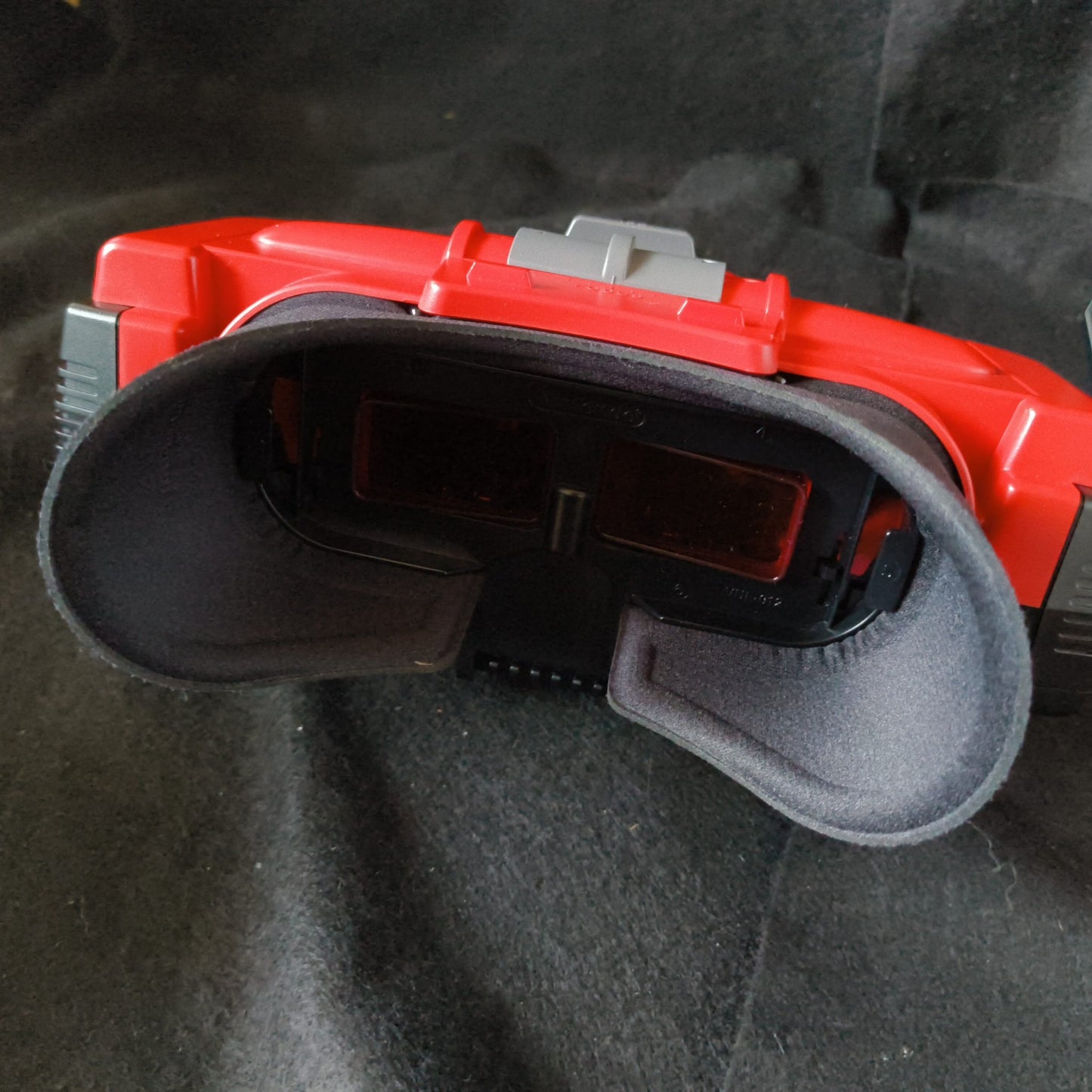 Nintendo Virtual Boy Console, Pad, Manual, Game w/Accessories, Box set-f0626-