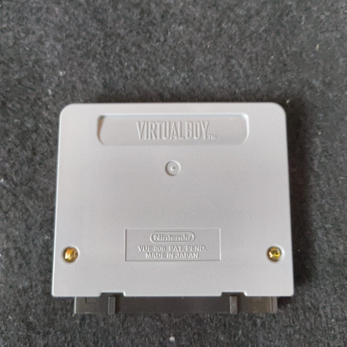 Nintendo Virtual Boy Console, Pad, Manual, Game w/Accessories, Box set-f0626-