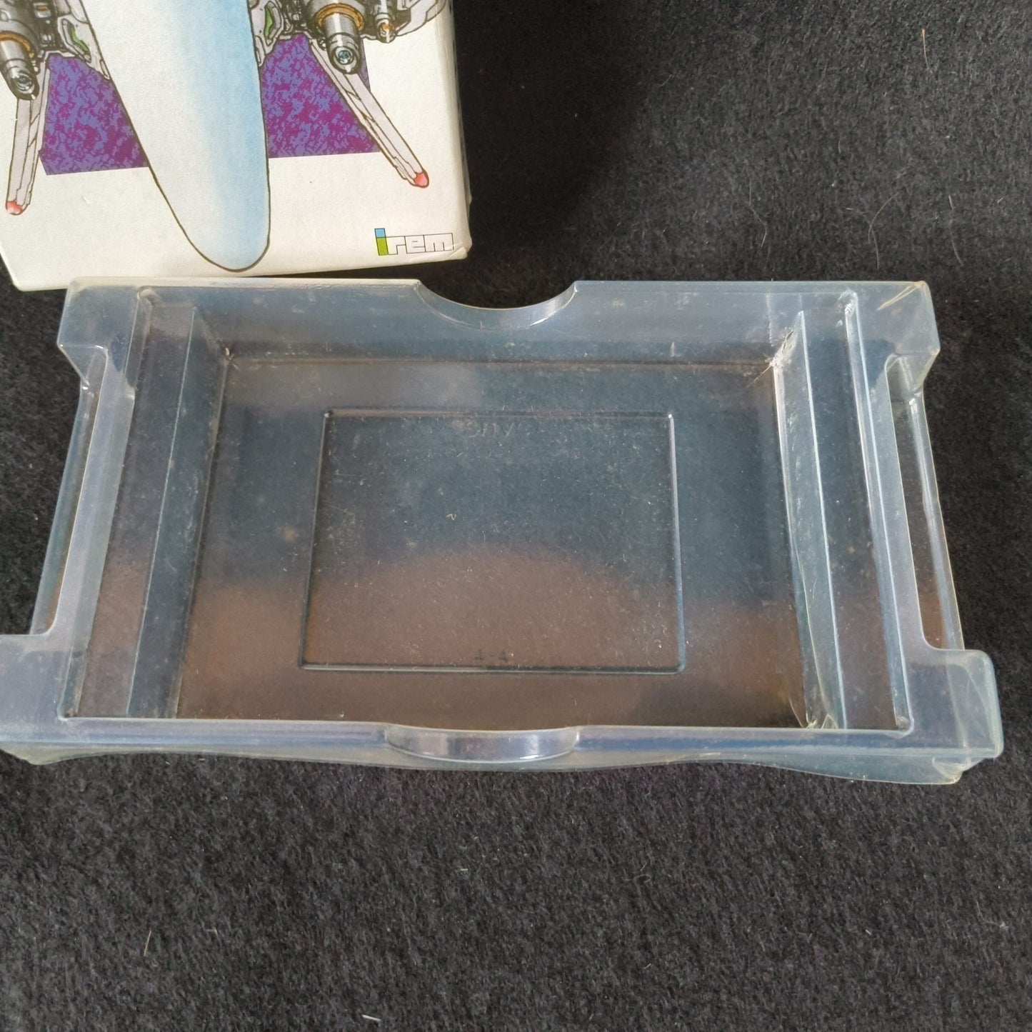 R-TYPE3 The Third Lightning Super Famicom SFC Cartridge,Manual,Boxed set-h0702-1