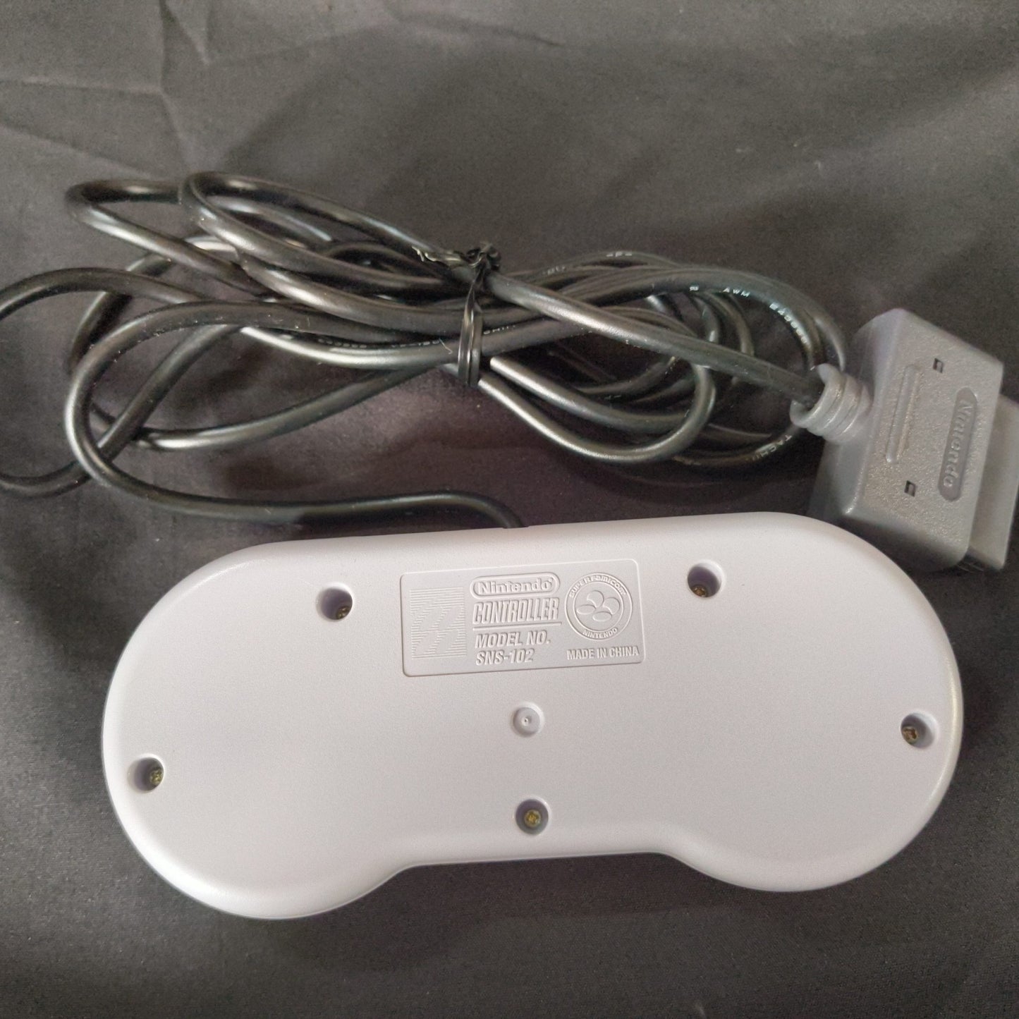 Nintendo Super Famicom Jr. (SNES) Console, Pad, AV cable, W/Boxed /Working-h0710