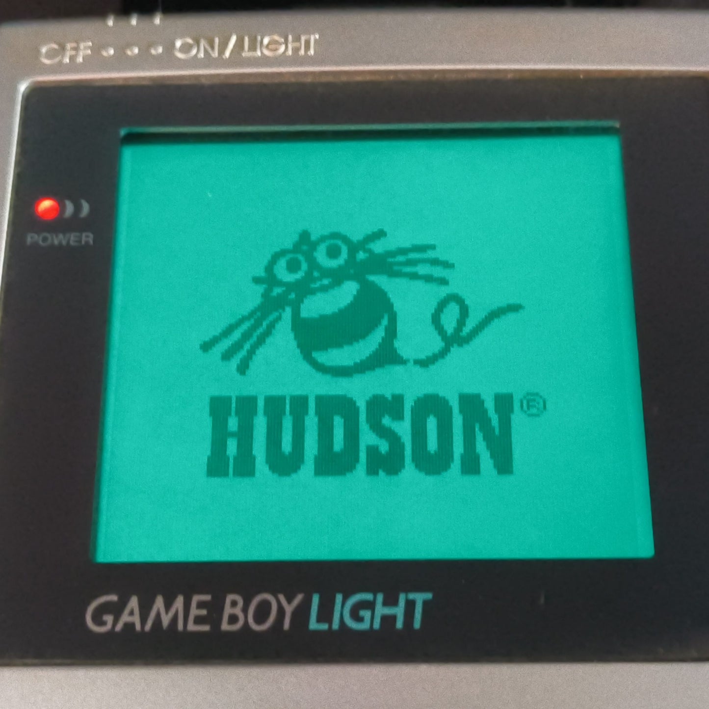 Game Boy Light Silver Console - No Sound from Speaker / Working HGB-101-h0710-