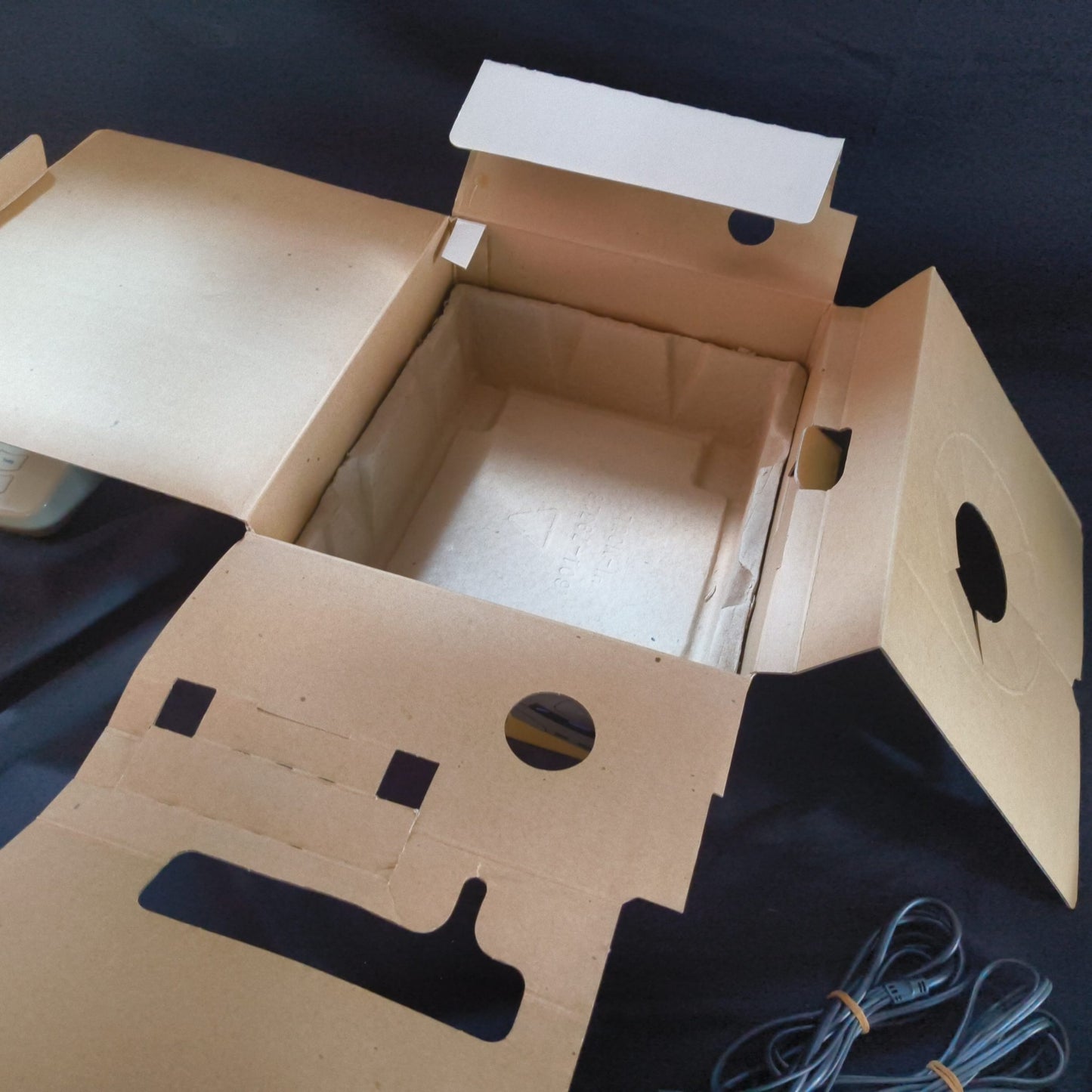 SEGA Saturn Gray color Console HST-0004,Pad,Power Cable Boxed set, Working-h0710