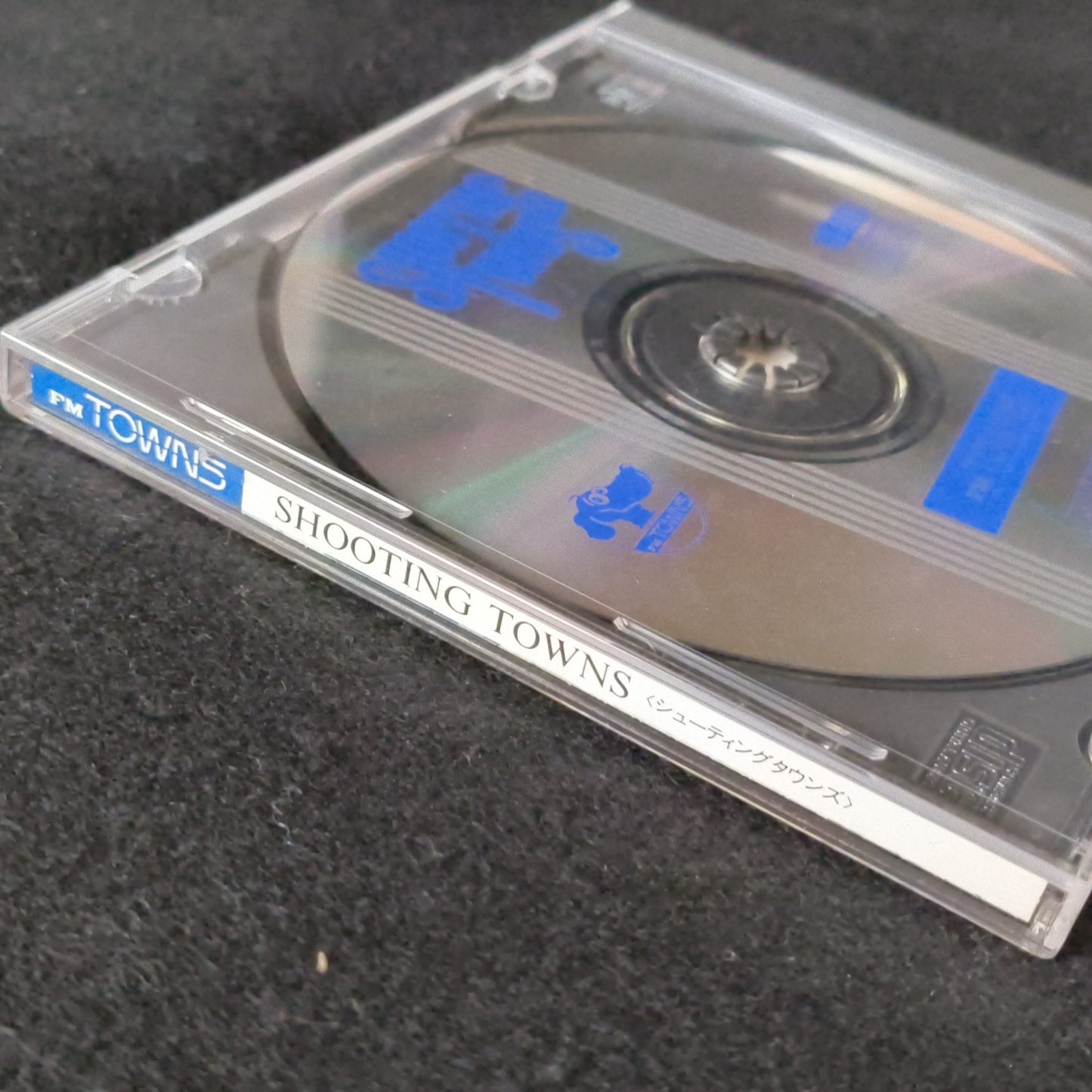 Shooting TOWNS for FM TOWNS shooter Program Game Boxed set Japan, working-h0711-