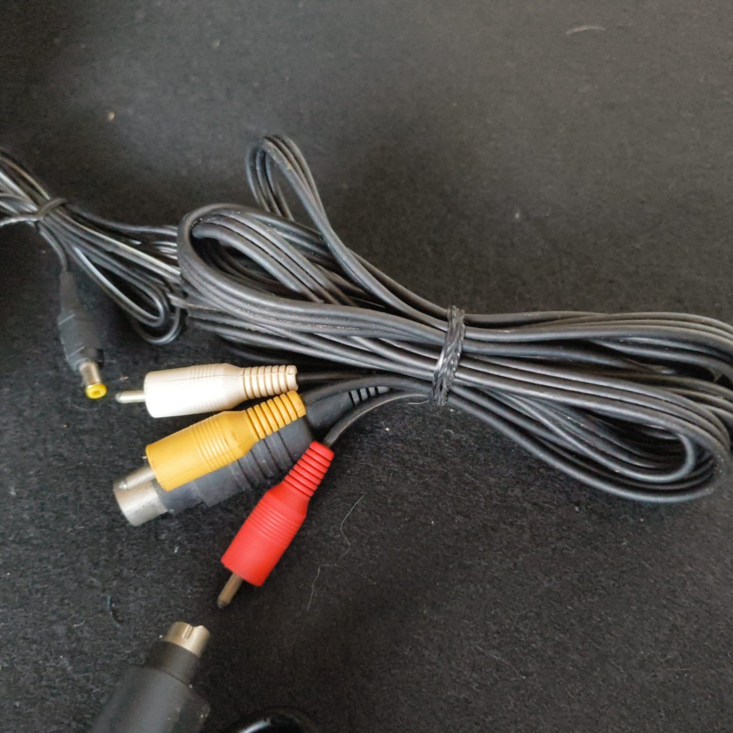 Defective, NEC PC Engine DUO-RX PCE-DUORX Console, Pad AV cable, PSU set-h0711-