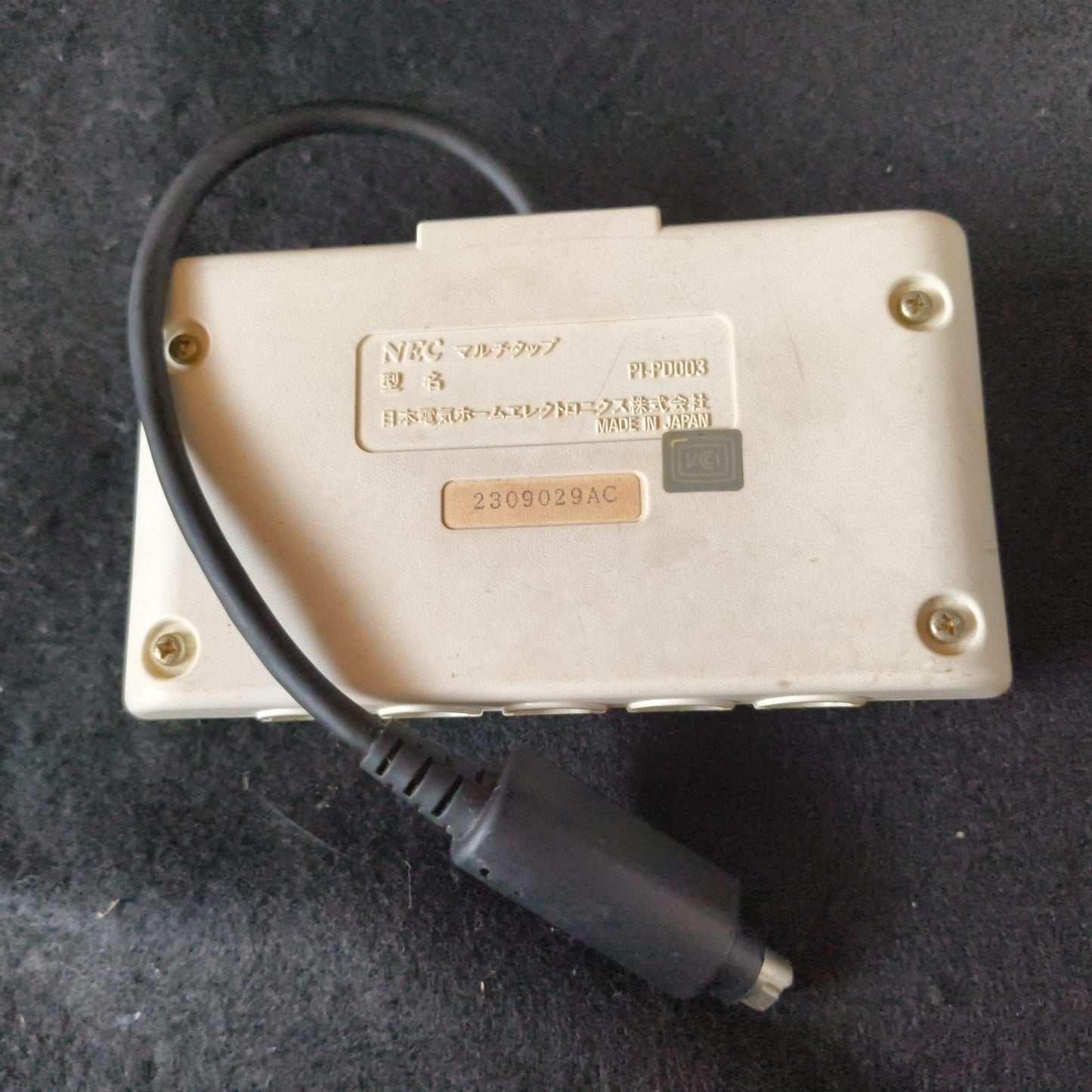 Defective, NEC PC Engine DUO-RX PCE-DUORX Console, Pad AV cable, PSU set-h0711-