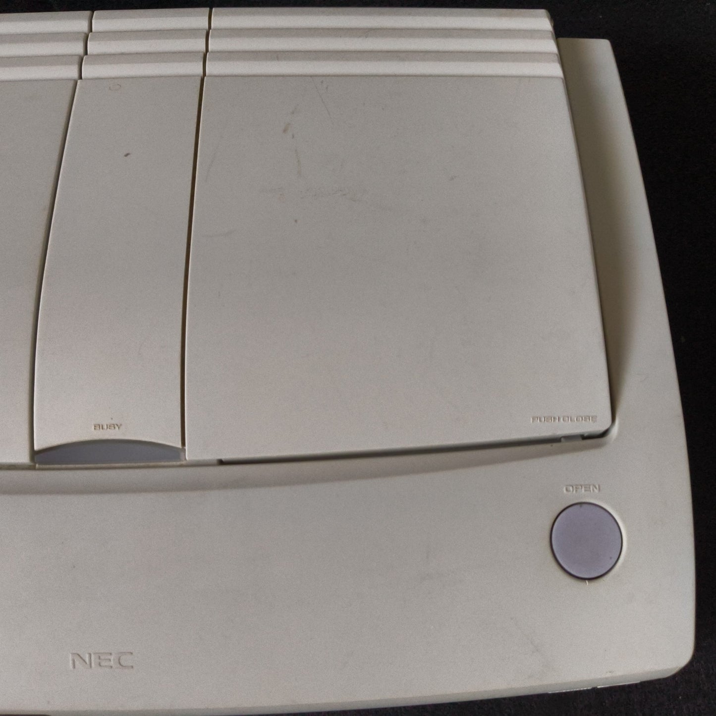 Defective, NEC PC Engine DUO-RX PCE-DUORX Console, Pad AV cable, PSU set-h0711-