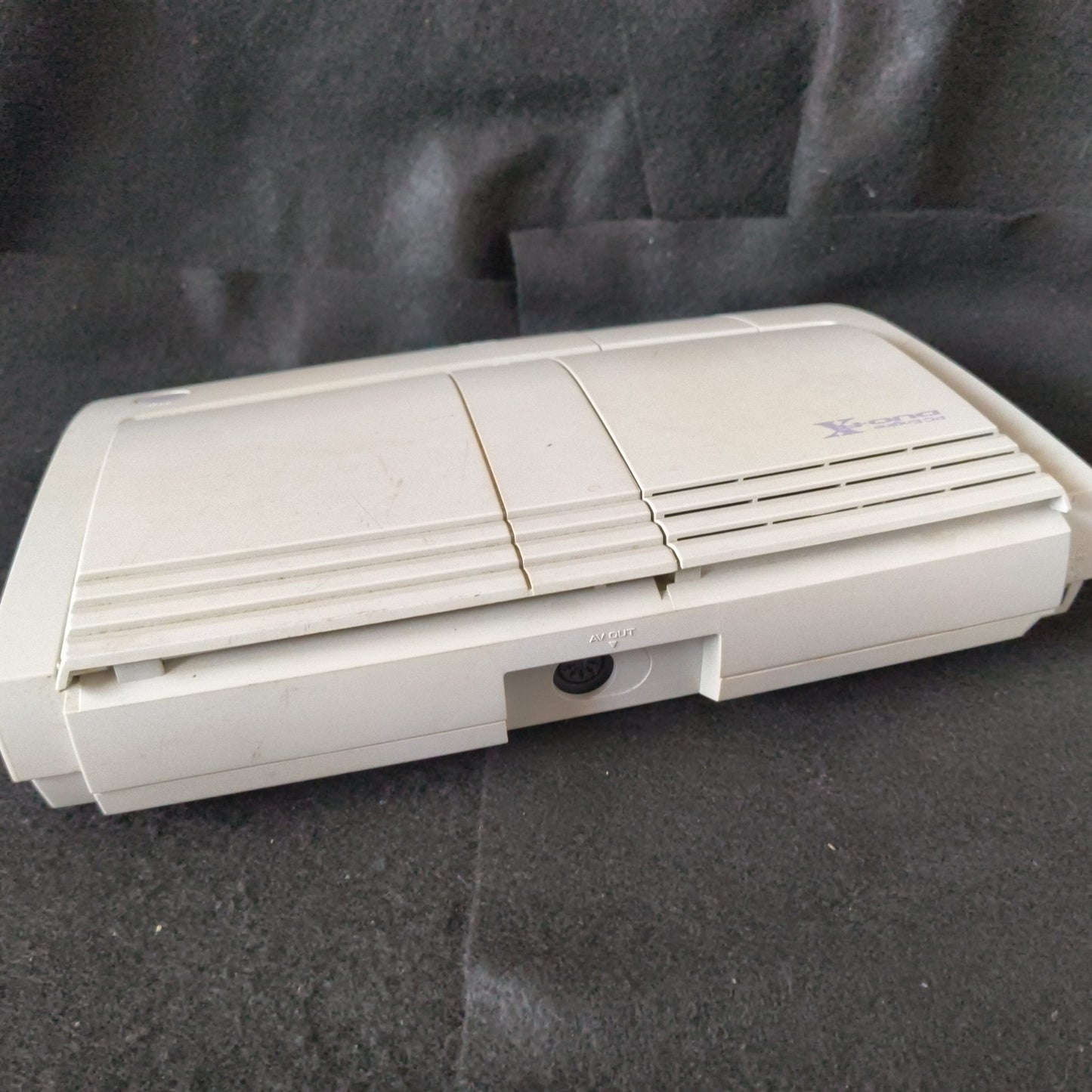Defective, NEC PC Engine DUO-RX PCE-DUORX Console, Pad AV cable, PSU set-h0711-