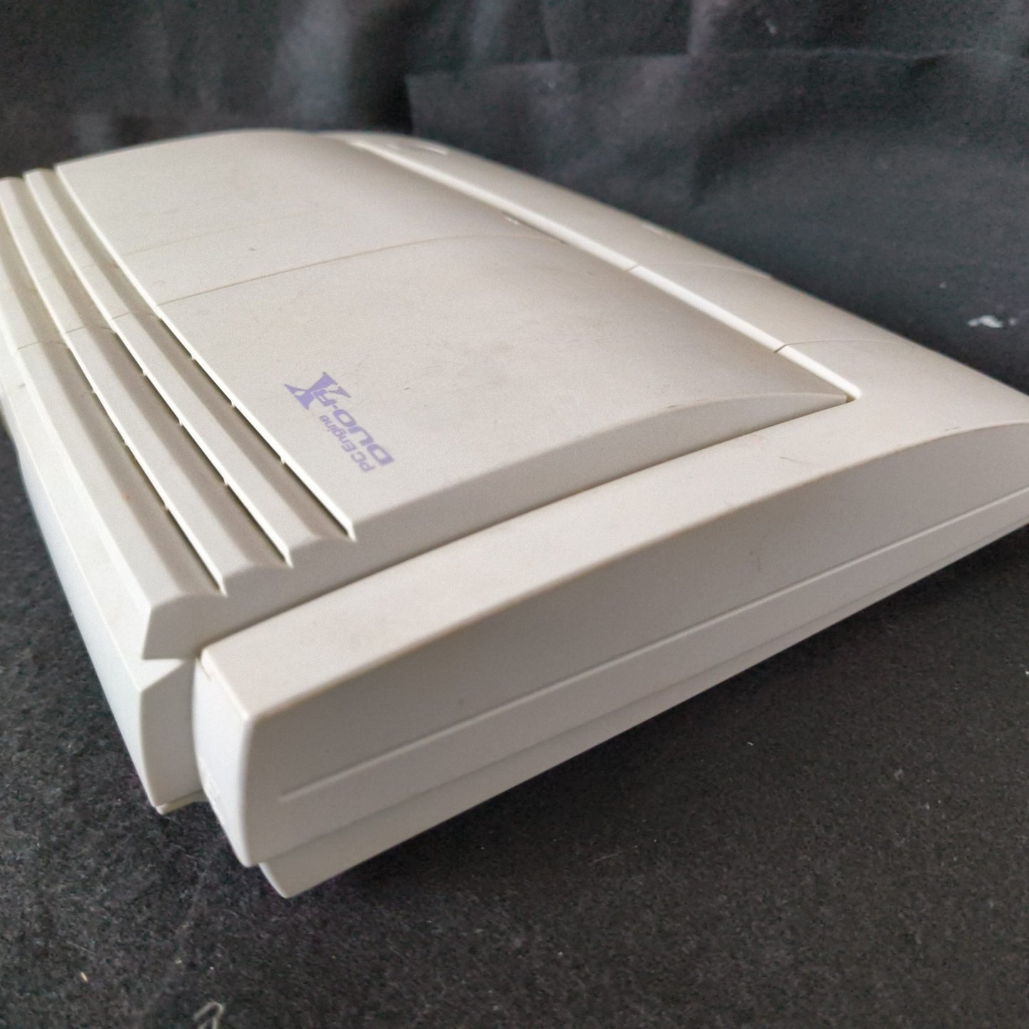 Defective, NEC PC Engine DUO-RX PCE-DUORX Console, Pad AV cable, PSU set-h0711-