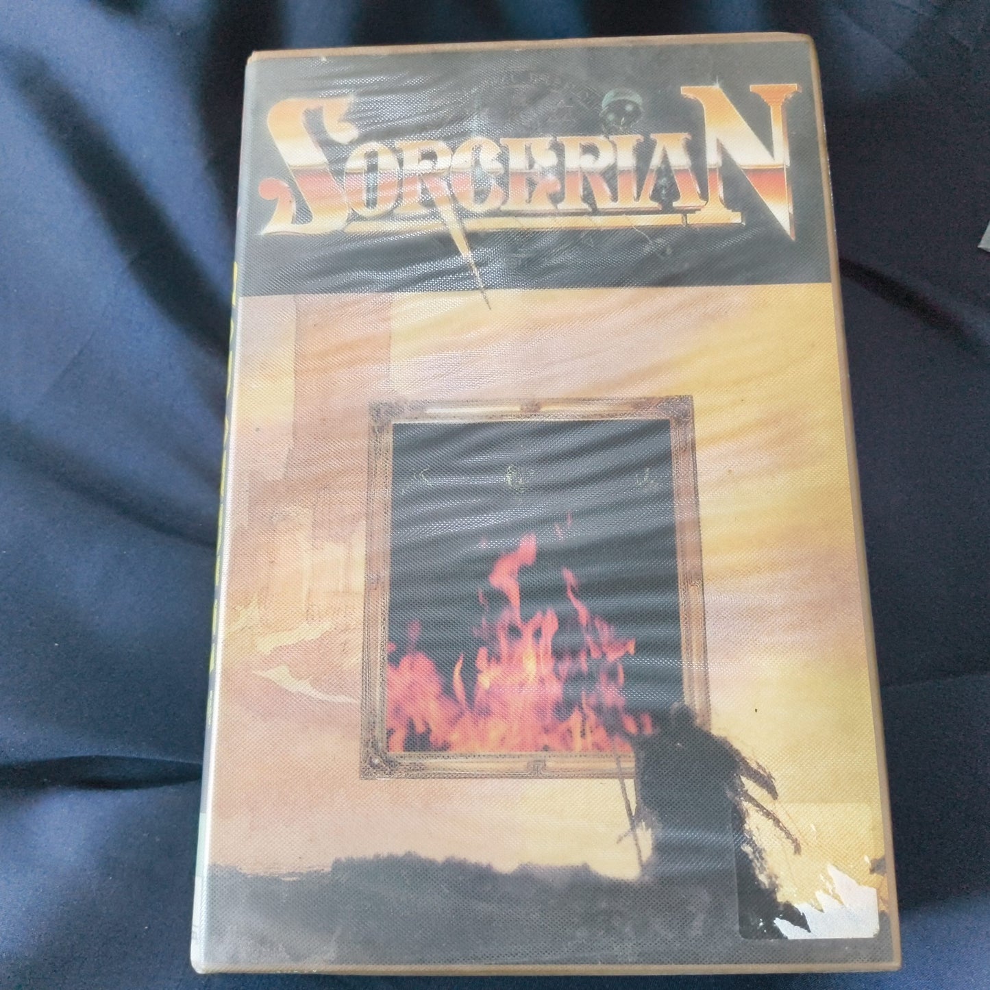 PC-8801 Sorcerian Game disks, w/manual, papers, Box set. Partly tested-h0716-
