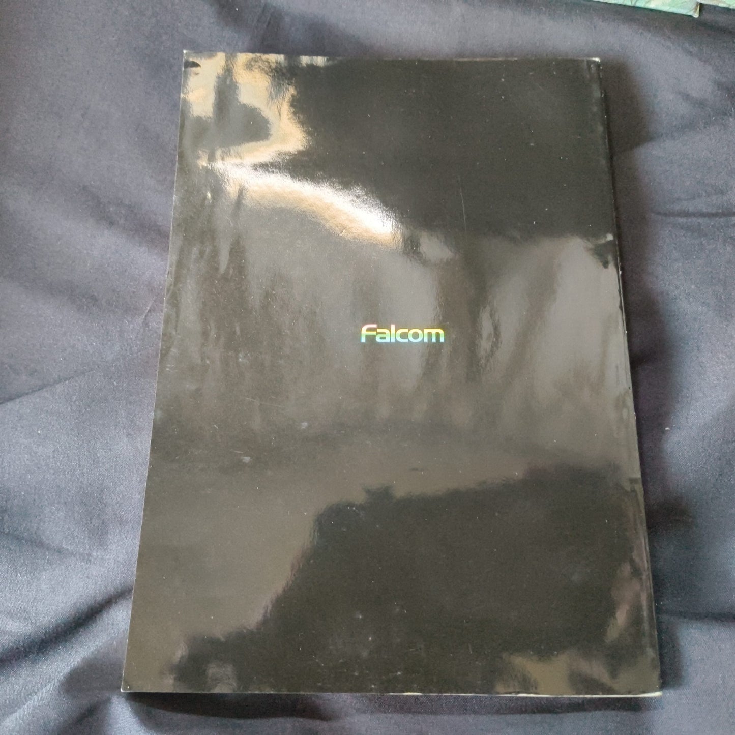 PC-8801 Sorcerian Game disks, w/manual, papers, Box set. Partly tested-h0716-