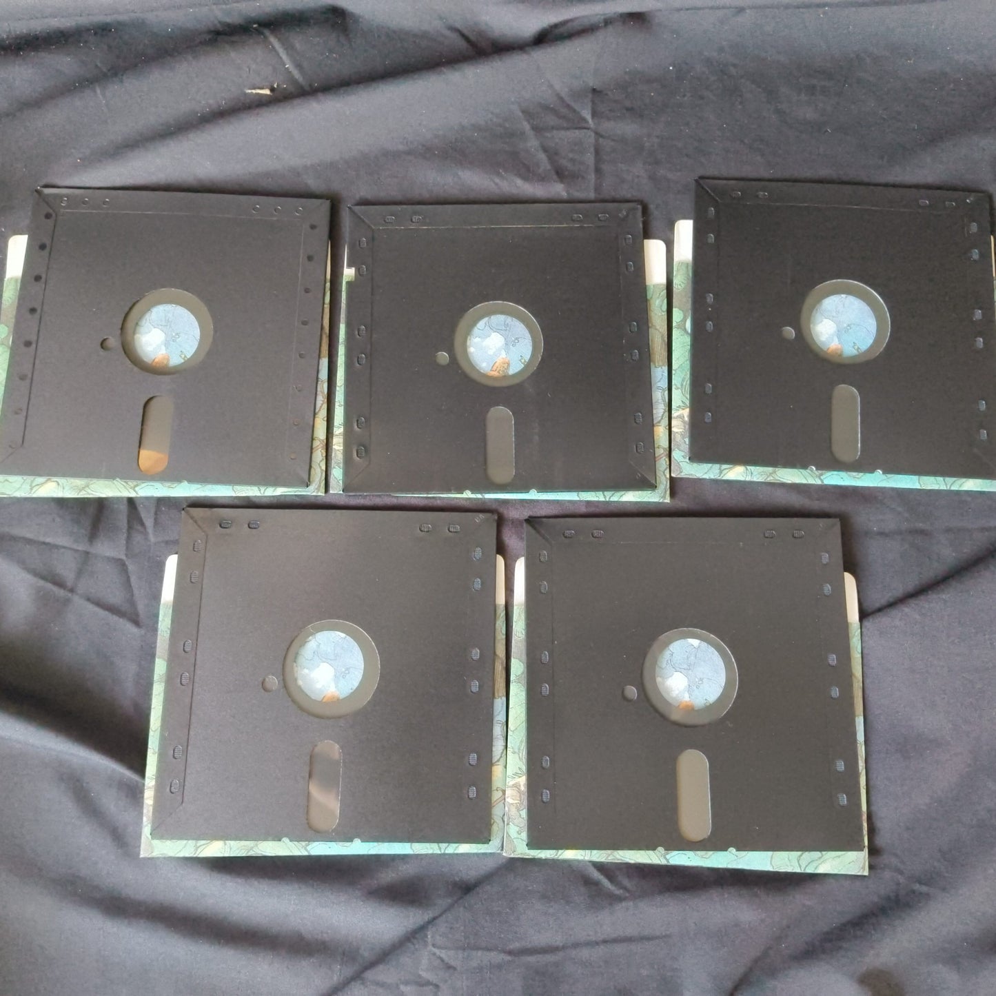 PC-8801 Sorcerian Game disks, w/manual, papers, Box set. Partly tested-h0716-