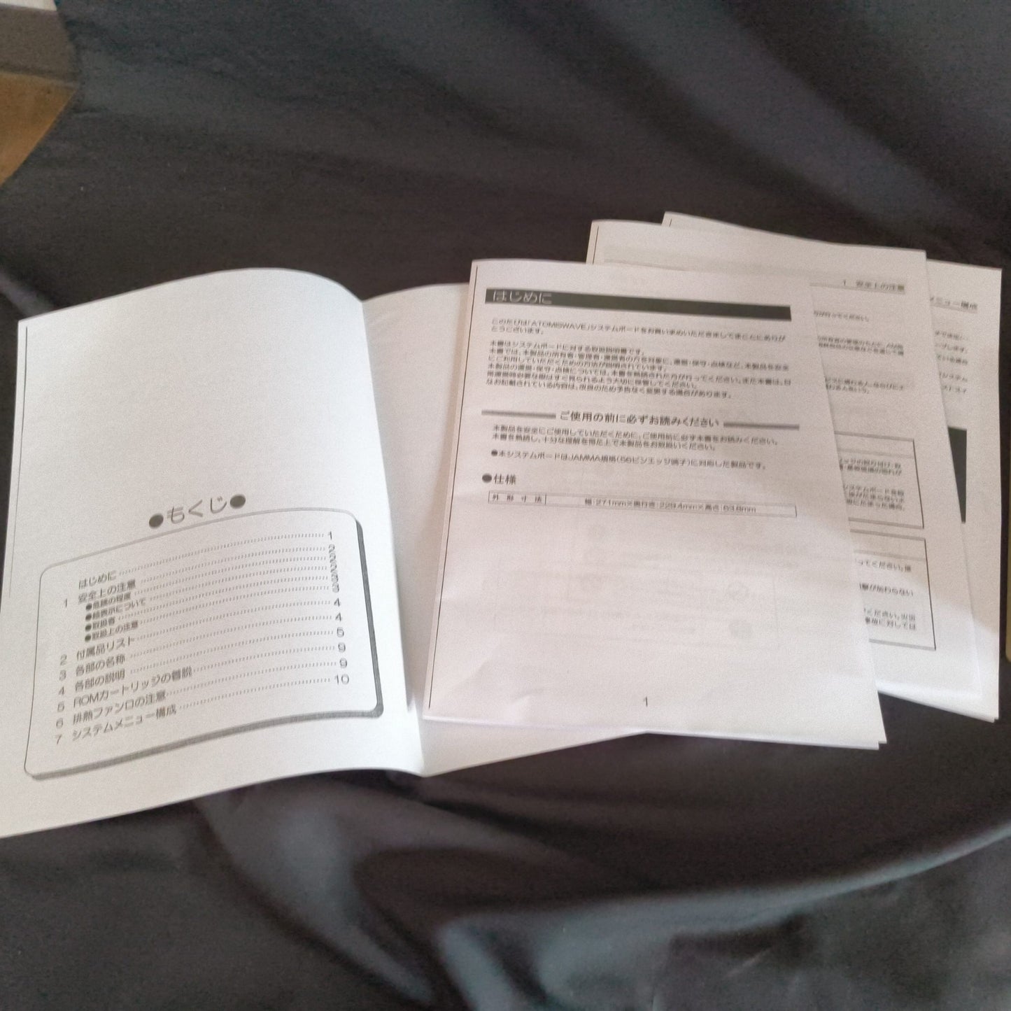 Mother Board (A Board ) SUMMY ATOMISWAVE System Arcade JAMMA PCB, Working-h0822-