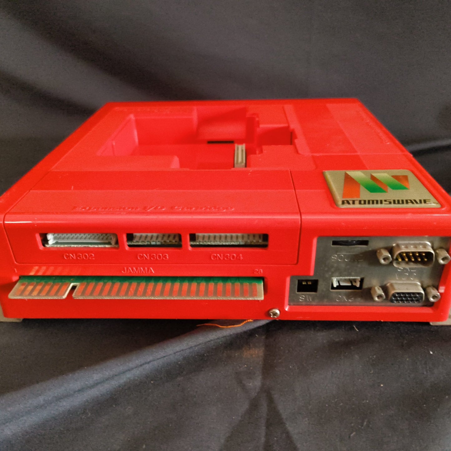 Mother Board (A Board ) SUMMY ATOMISWAVE System Arcade JAMMA PCB, Working-h0822-