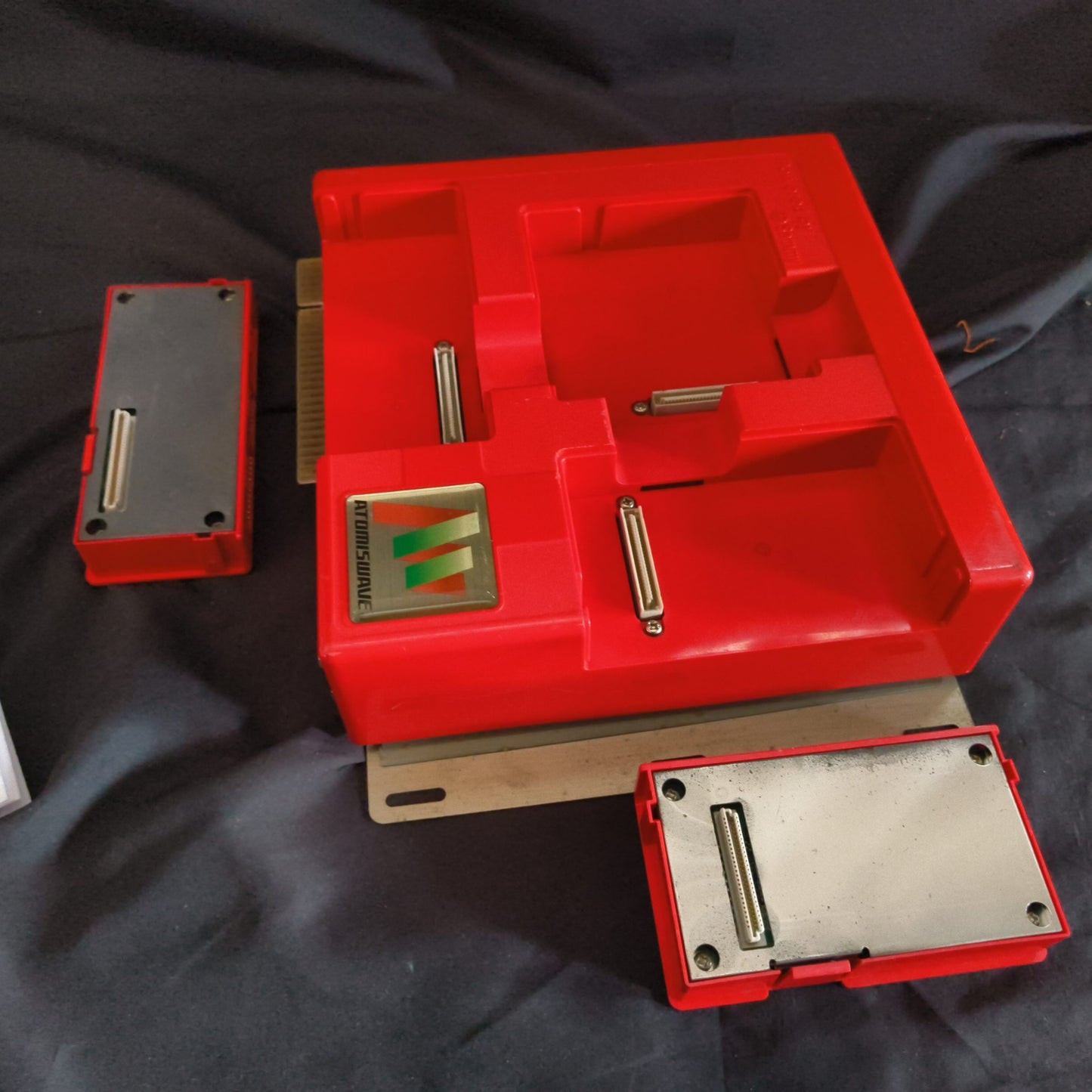 Mother Board (A Board ) SUMMY ATOMISWAVE System Arcade JAMMA PCB, Working-h0822-