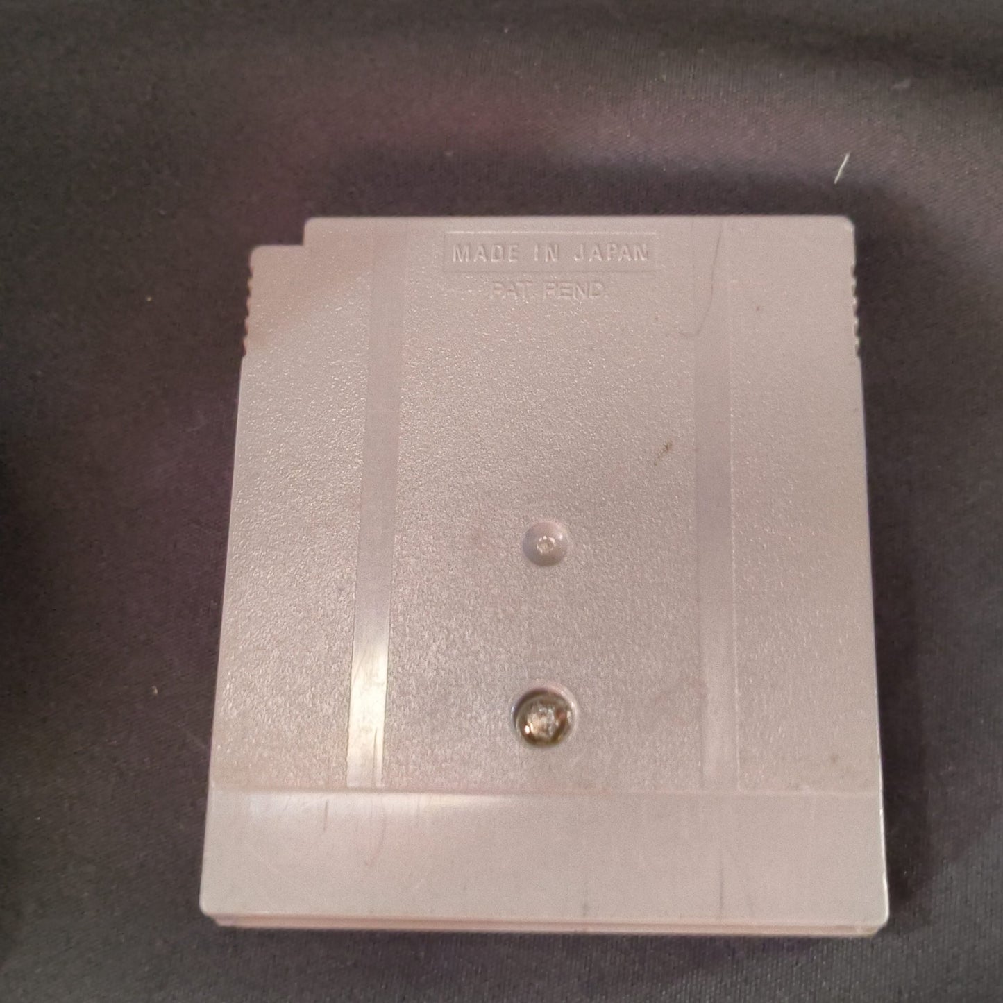 Used, Nintendo Gameboy Light Silver color console MGB-101 w/PSU, Working-h0725-