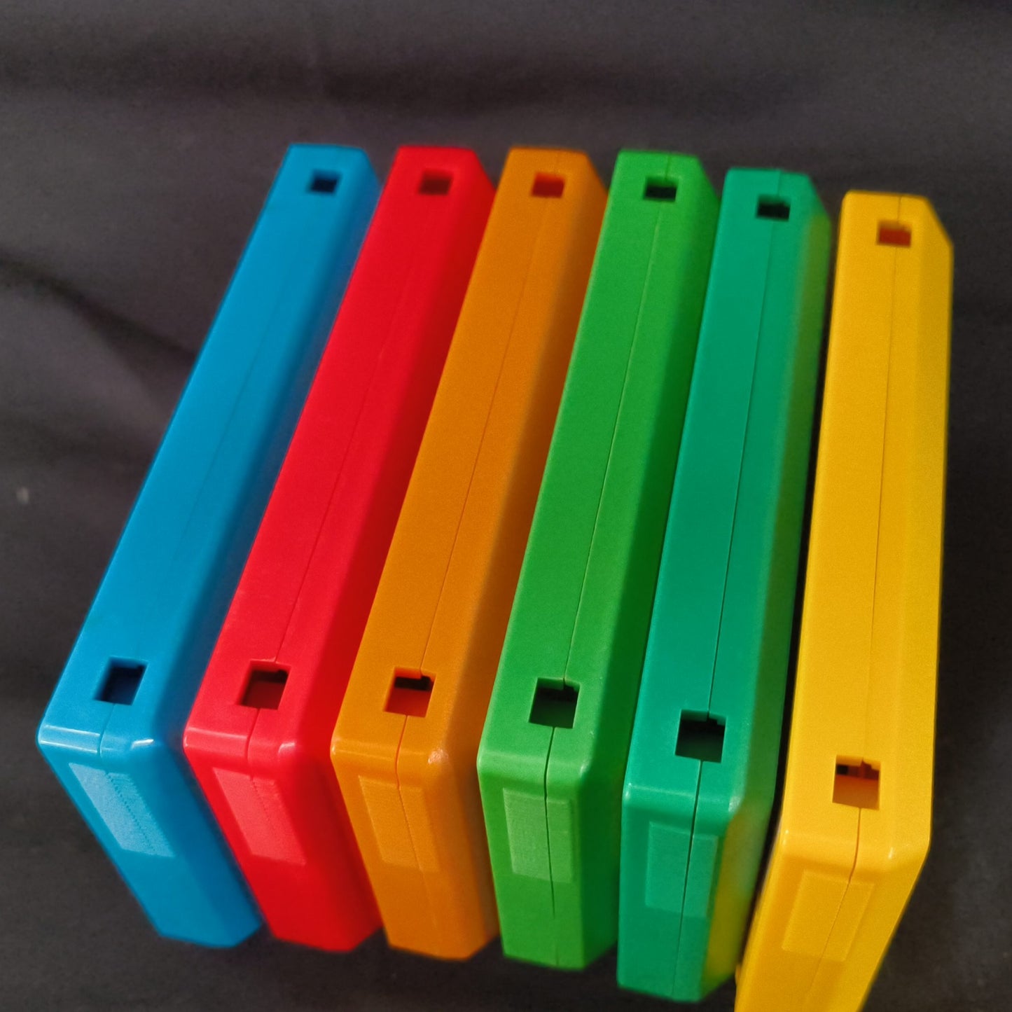 Nintendo Famicom FC (NES) RockMan(Megaman) series 6 game cartridge set-h0725-