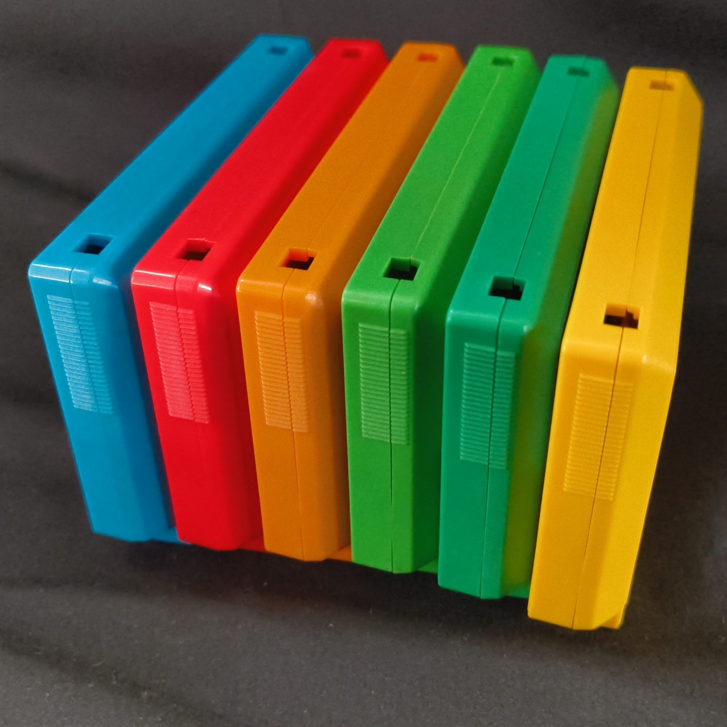 Nintendo Famicom FC (NES) RockMan(Megaman) series 6 game cartridge set-h0725-