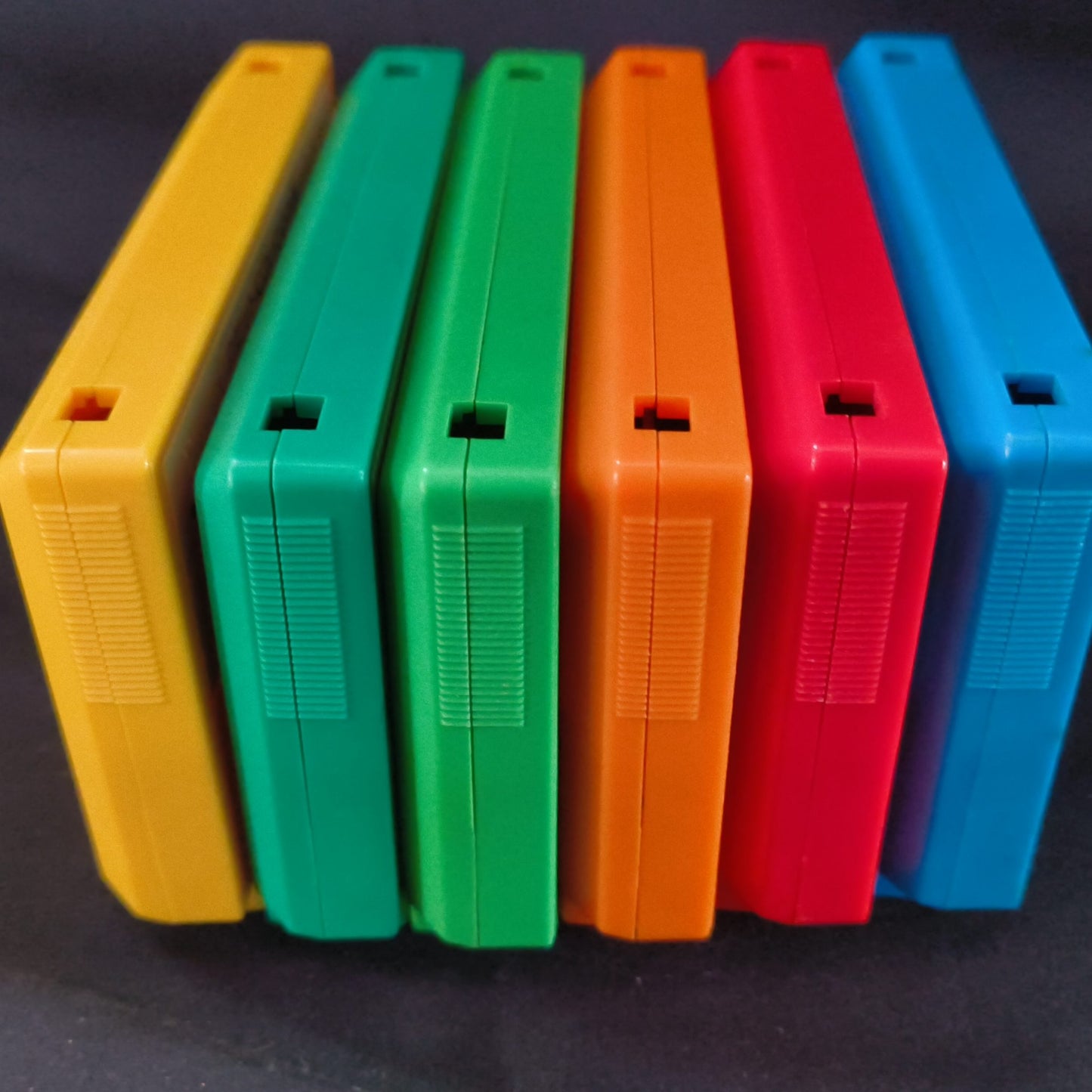 Nintendo Famicom FC (NES) RockMan(Megaman) series 6 game cartridge set-h0725-