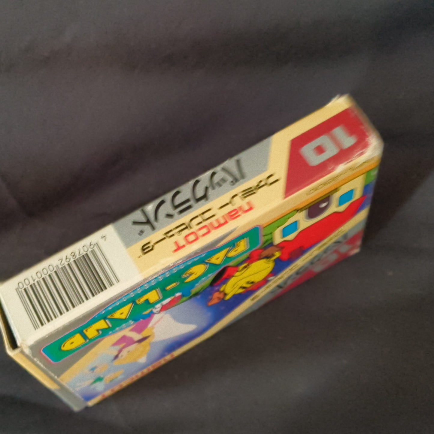 PAC LAND NAMCOT Famicom NES Cartridge w/manual, box, Japan, Working-h0725-