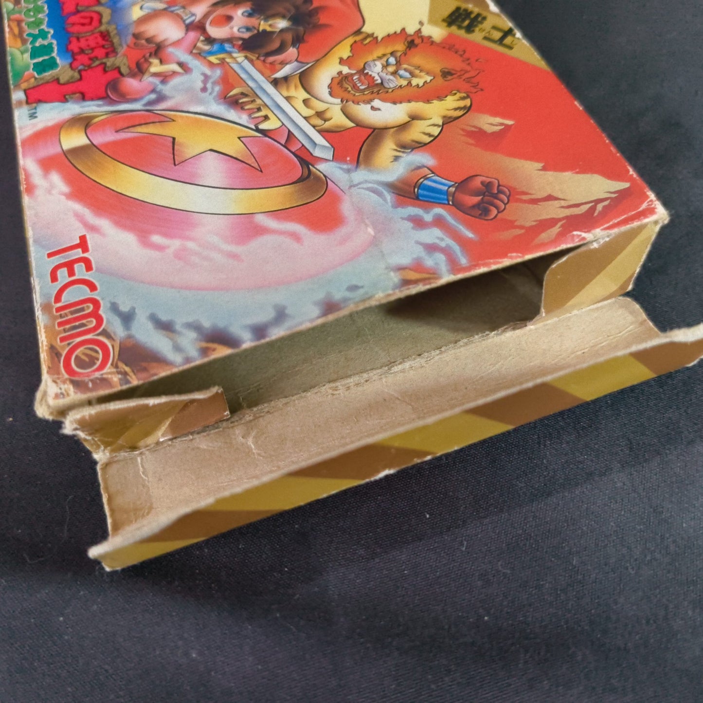 ARGUS NO SENSHI Rygar Famicom NES Cartridge w/manual, box, Japan, Working-h0725-