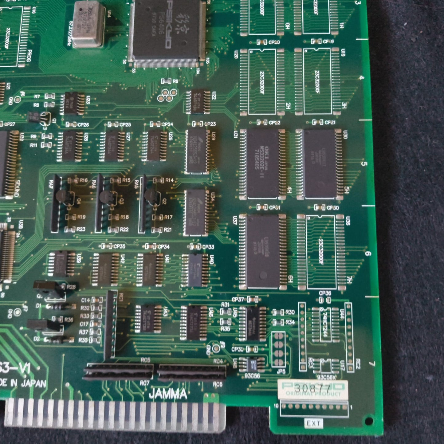 SOL DIVIDE Psikyo Arcade PCB System JAMMA Board and papers set, Working-h0726-