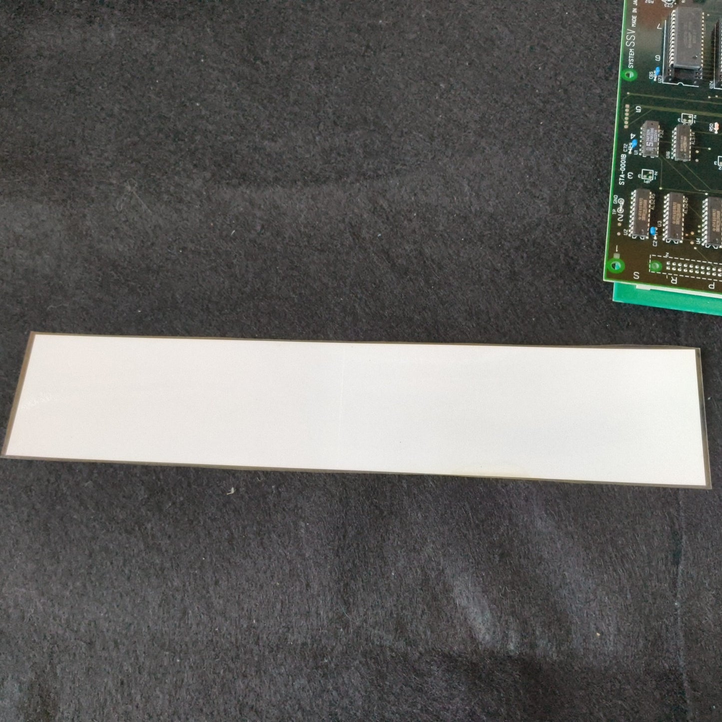 VASARA 2000 Visco Arcard JAMMA Board and Instruction cards set Japan-h0730-