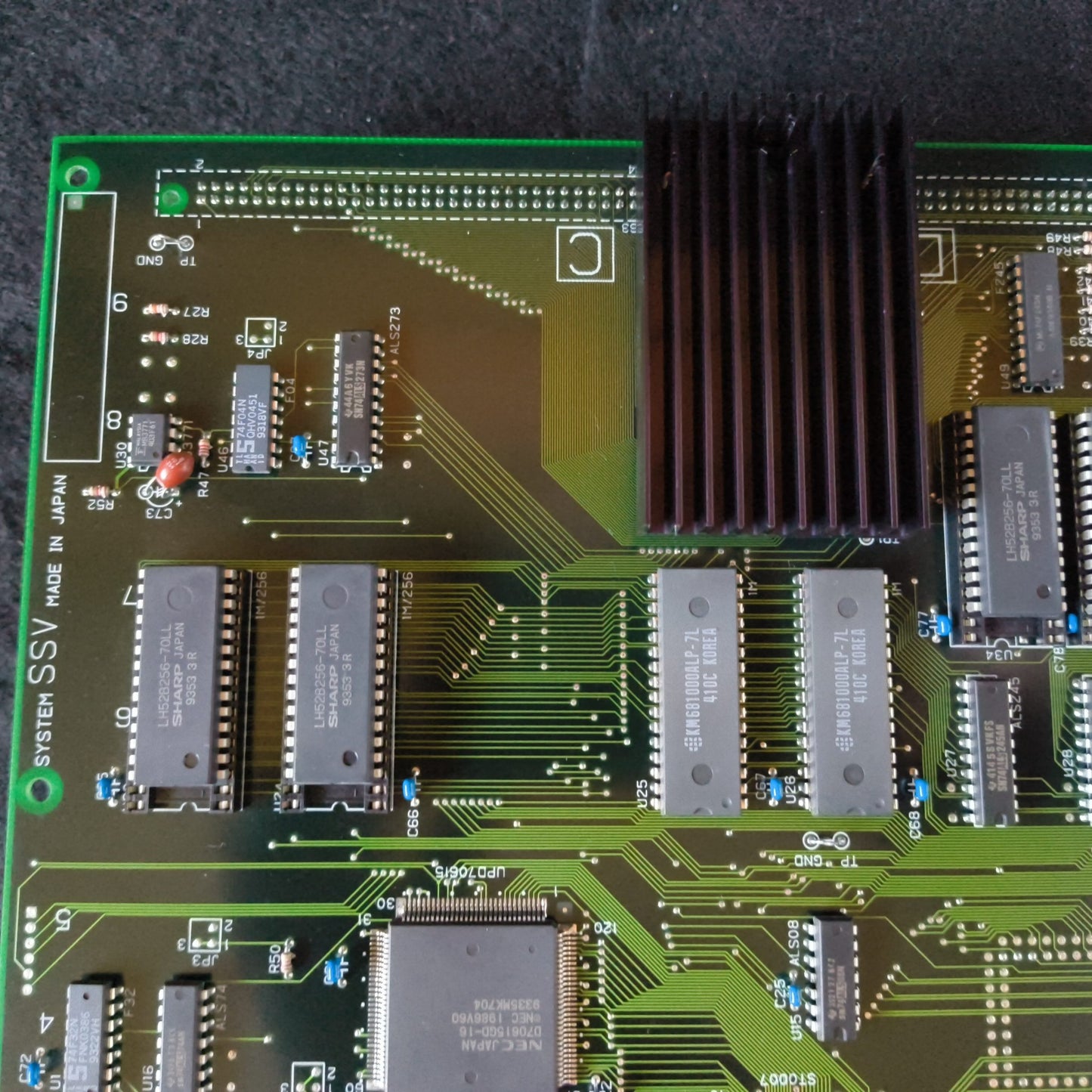 VASARA 2000 Visco Arcard JAMMA Board and Instruction cards set Japan-h0730-