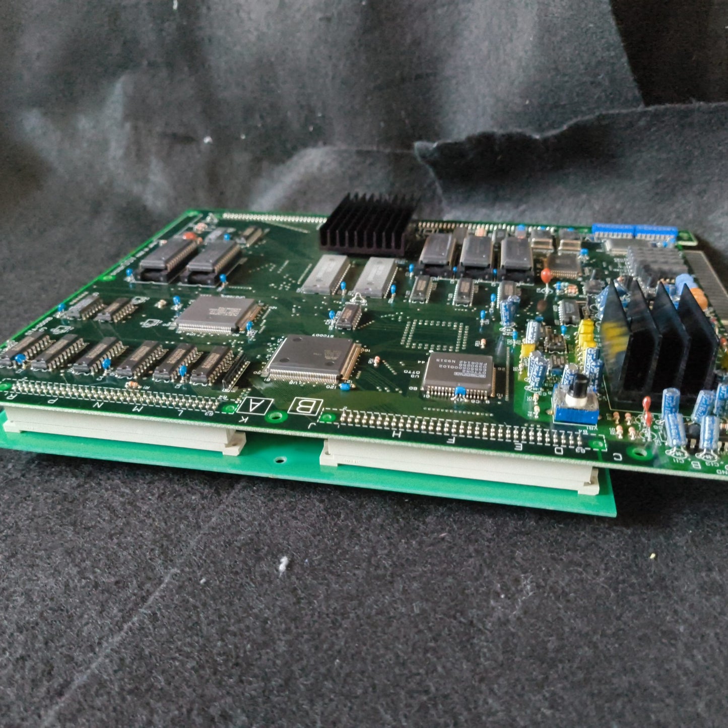 VASARA 2000 Visco Arcard JAMMA Board and Instruction cards set Japan-h0730-