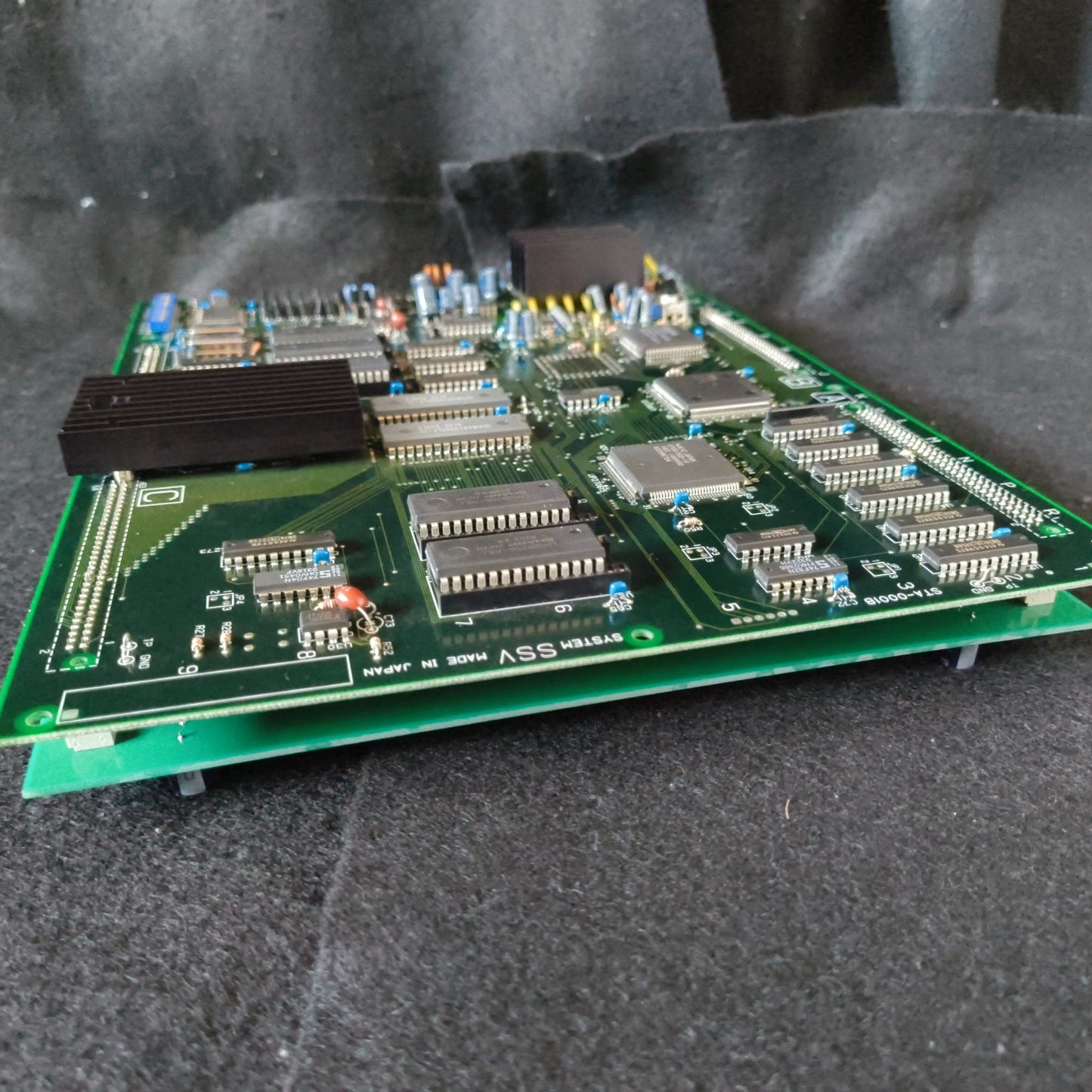 VASARA 2000 Visco Arcard JAMMA Board and Instruction cards set Japan-h0730-