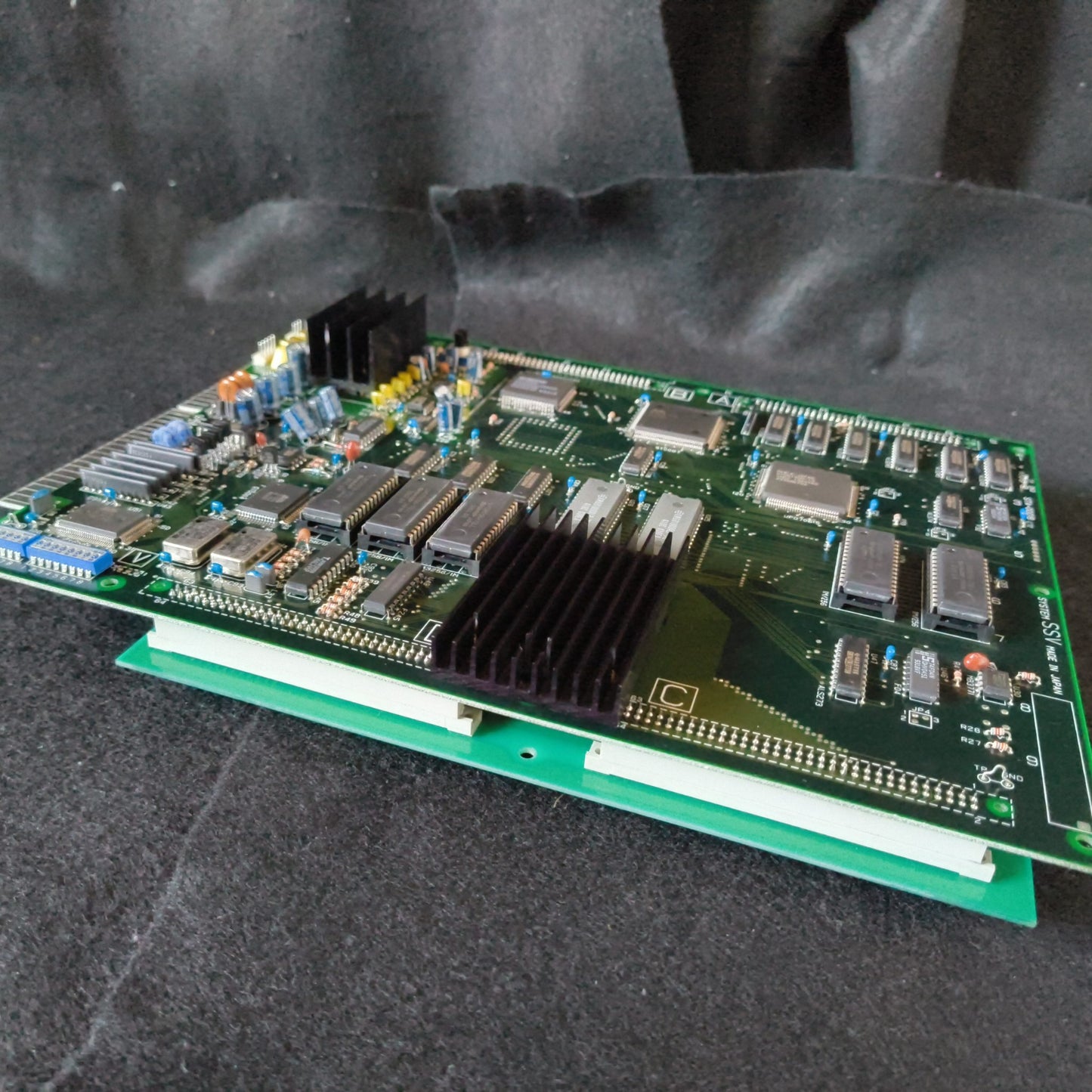 VASARA 2000 Visco Arcard JAMMA Board and Instruction cards set Japan-h0730-