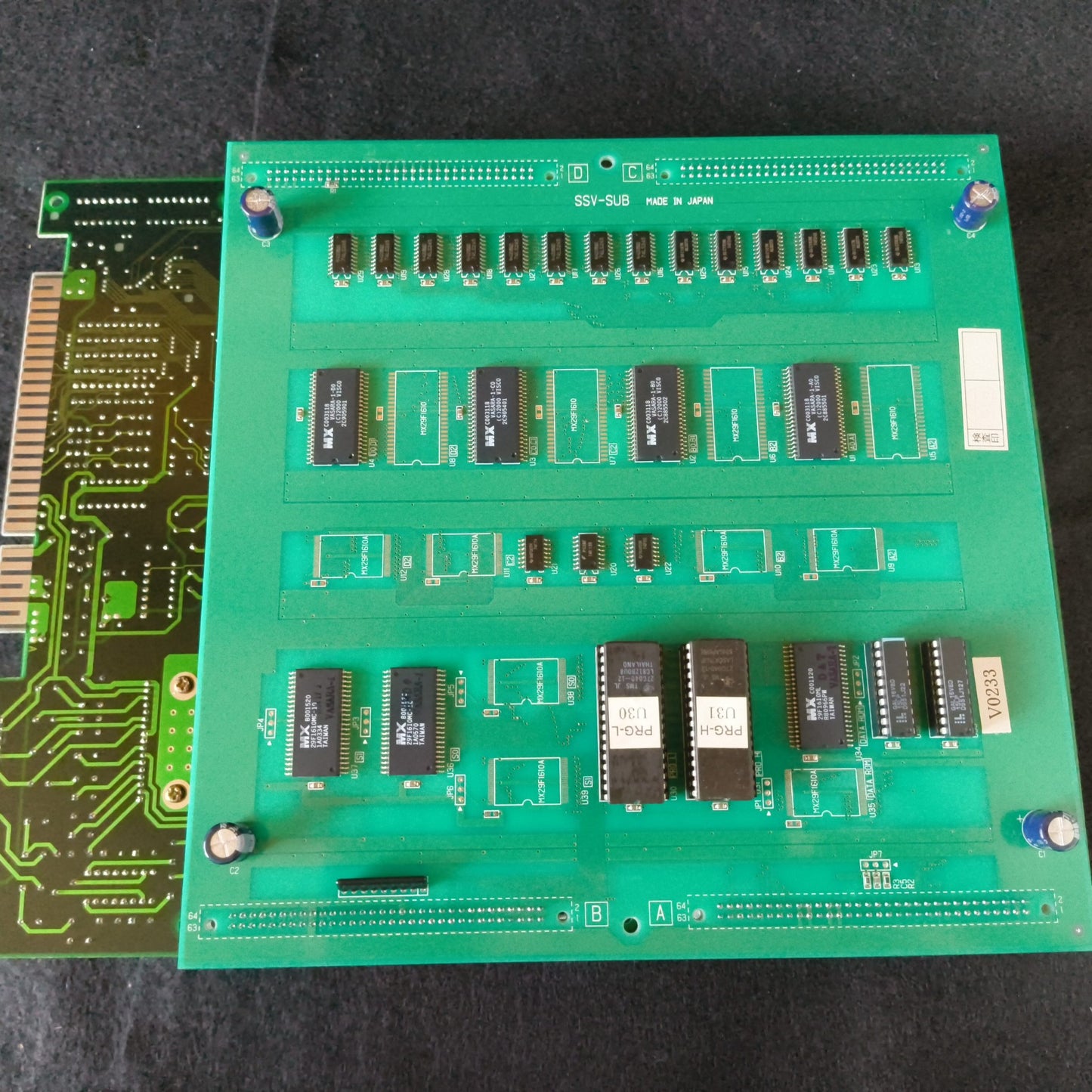 VASARA 2000 Visco Arcard JAMMA Board and Instruction cards set Japan-h0730-