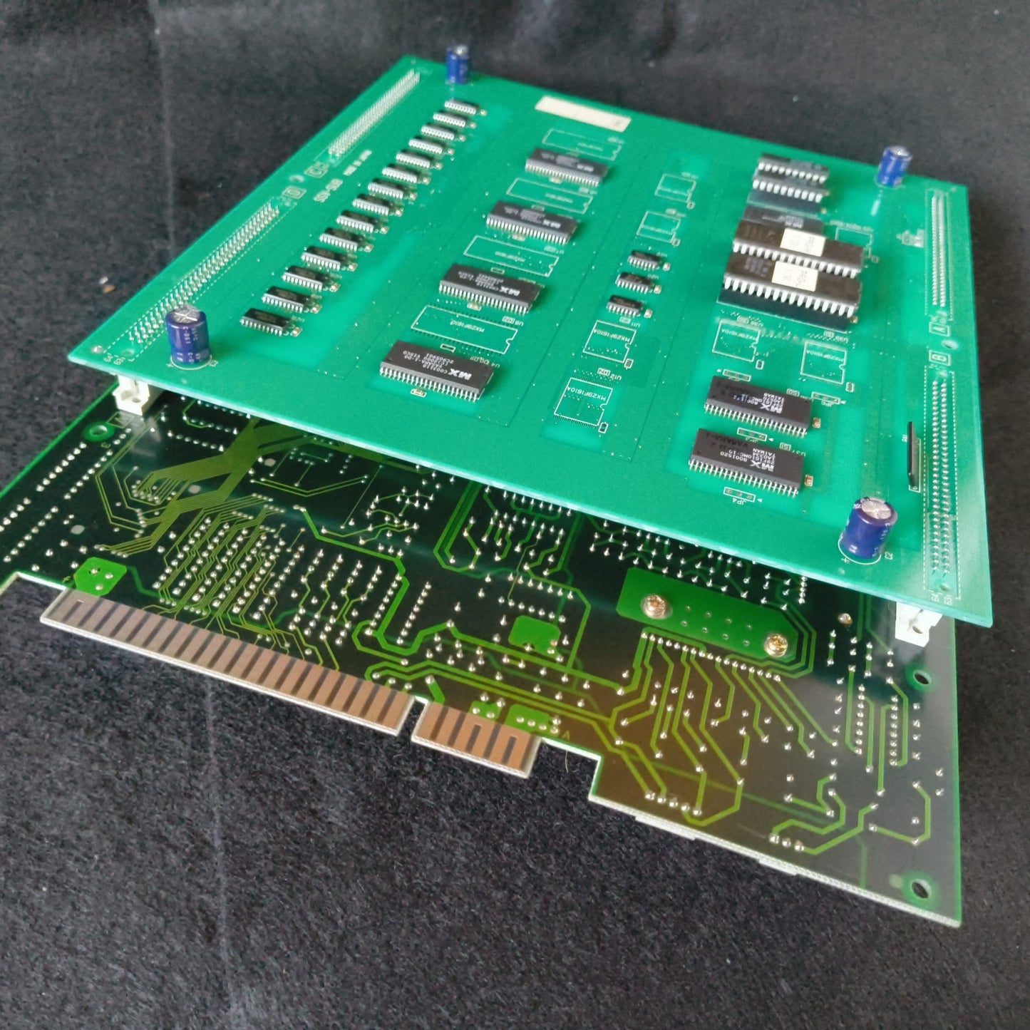 VASARA 2000 Visco Arcard JAMMA Board and Instruction cards set Japan-h0730-