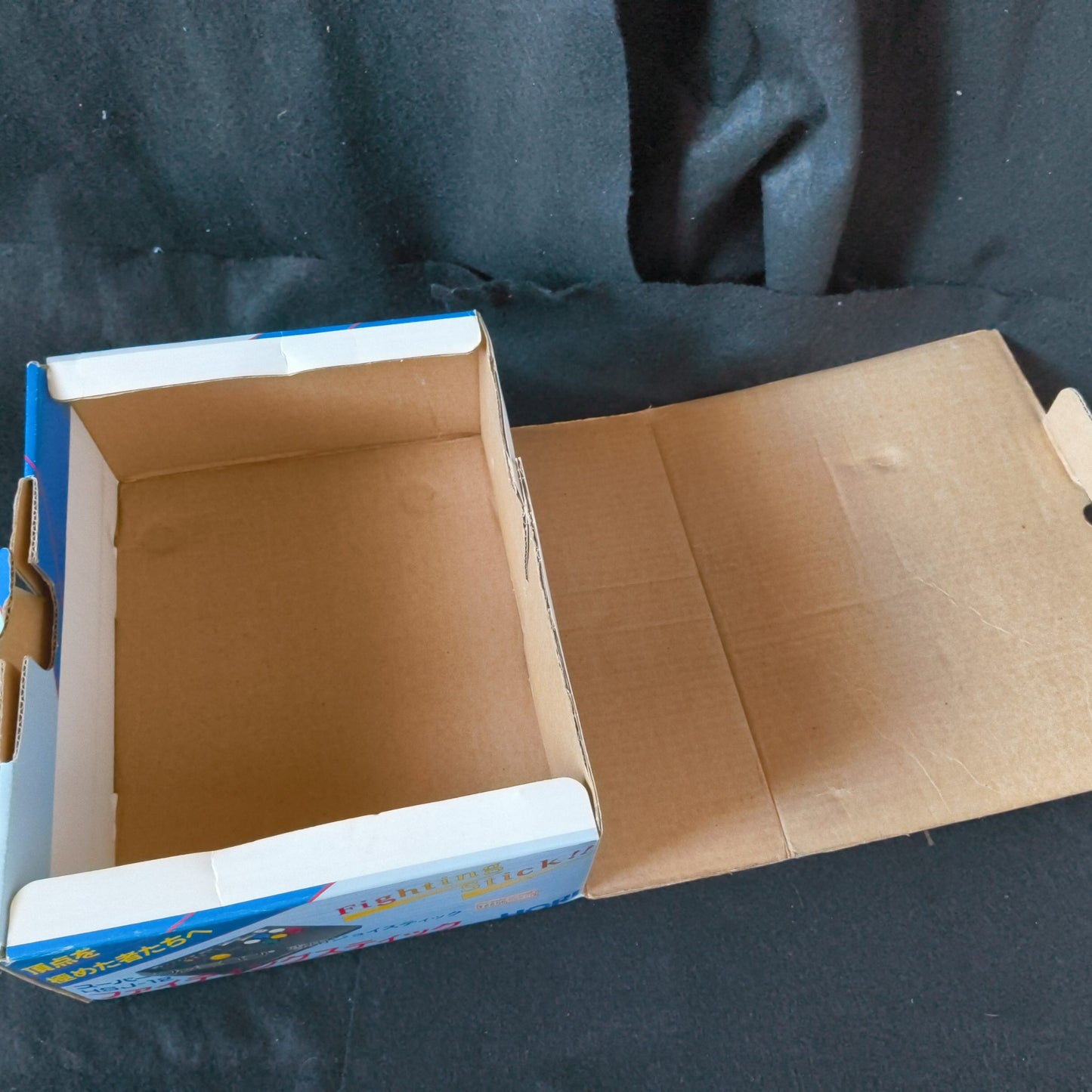 Used Hori Arcade Fighting Stick HSJ-12 Super Famicom SNES Boxed set Japan-h0730