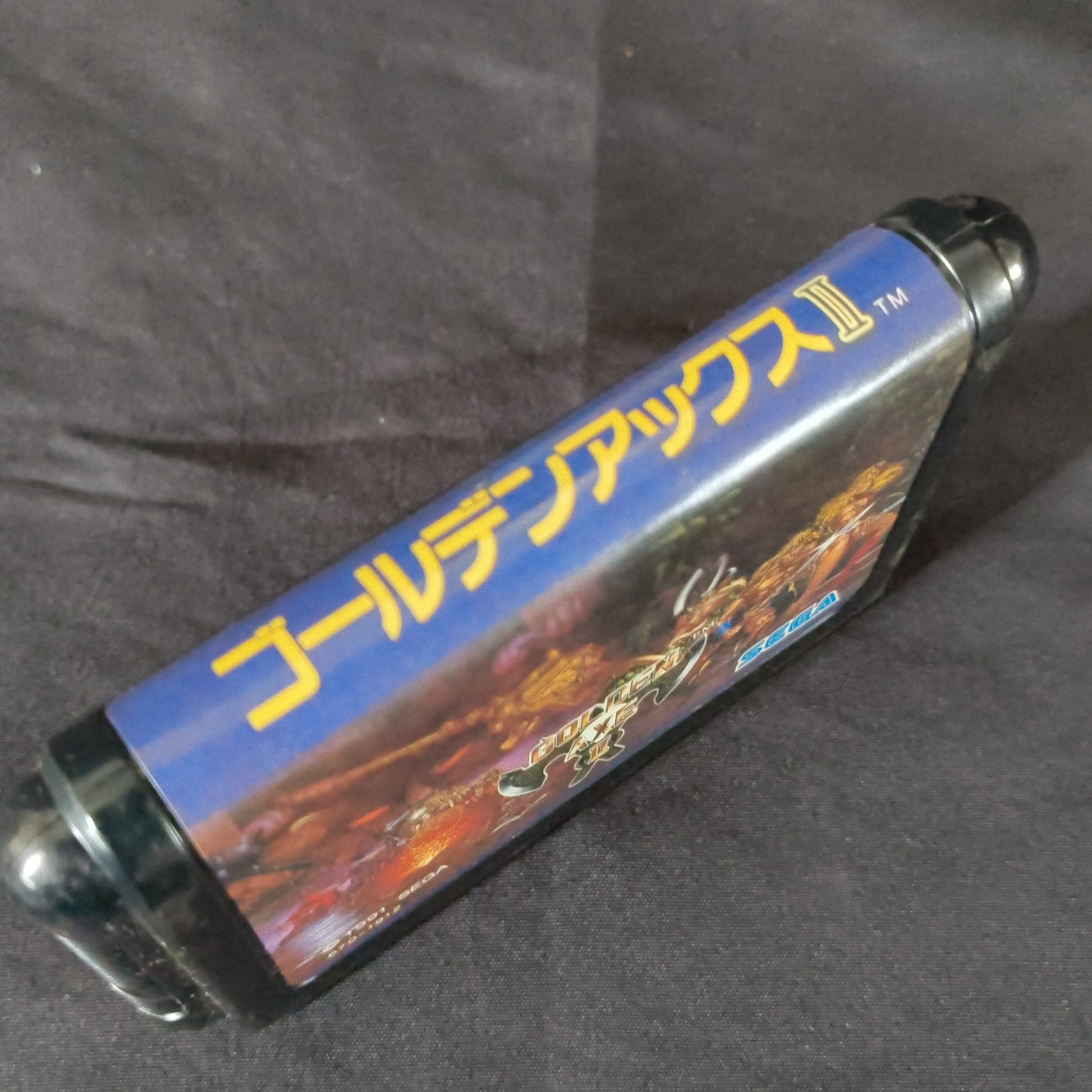 GOLDEN AXE 2 SEGA MEGA DRIVE (Genesis ) Shooter game Cartridge w/Box set-h0804-